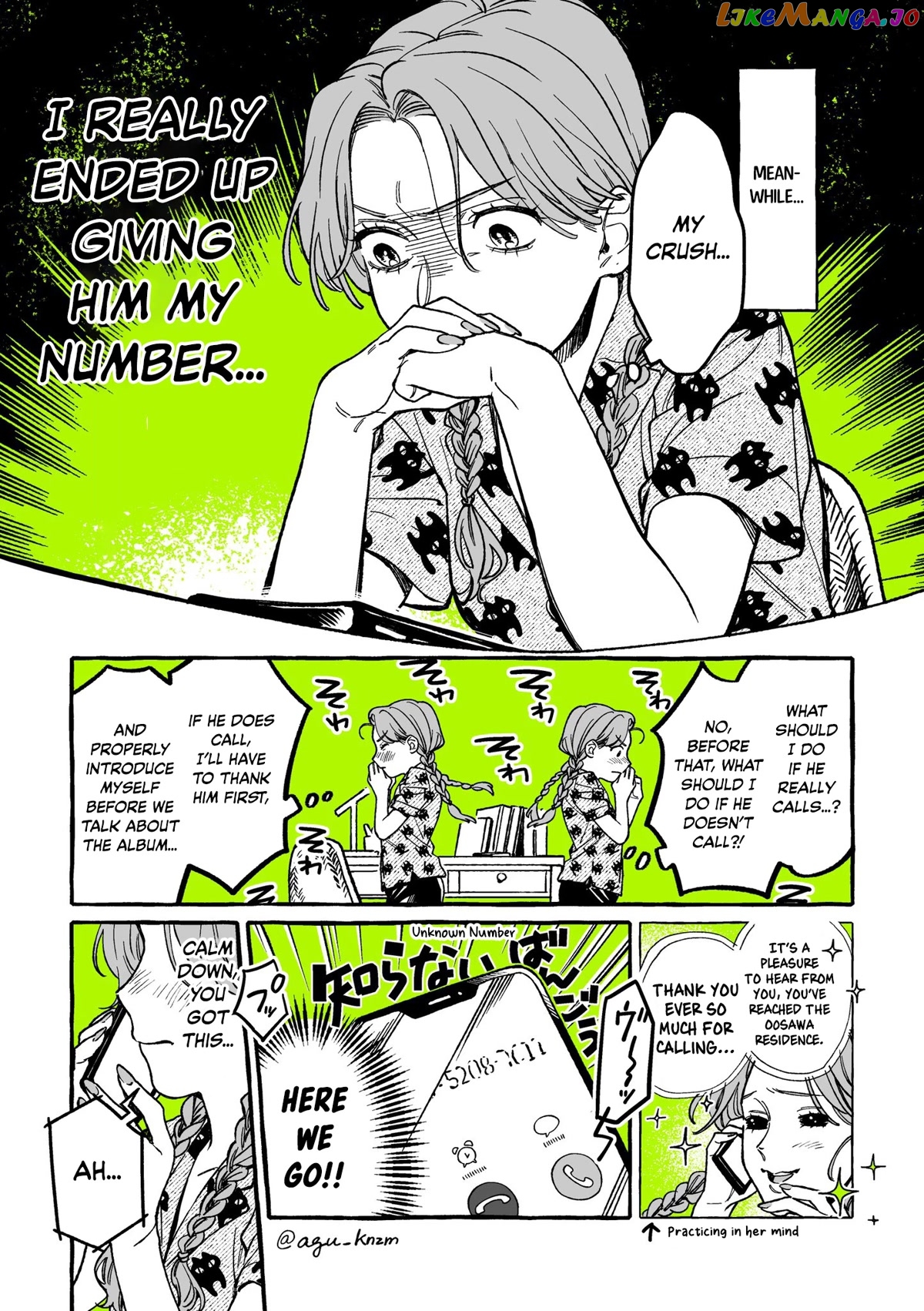 Read The Guy She Was Interested in Wasn't a Guy At All EN Manga Online