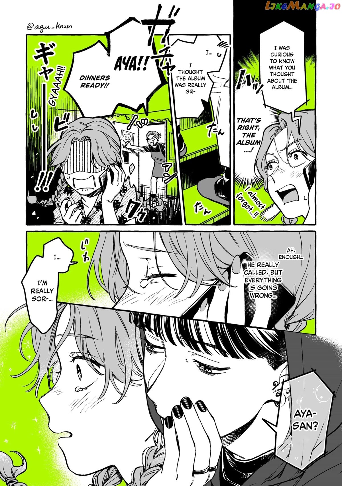Read The Guy She Was Interested in Wasn't a Guy At All EN Manga Online