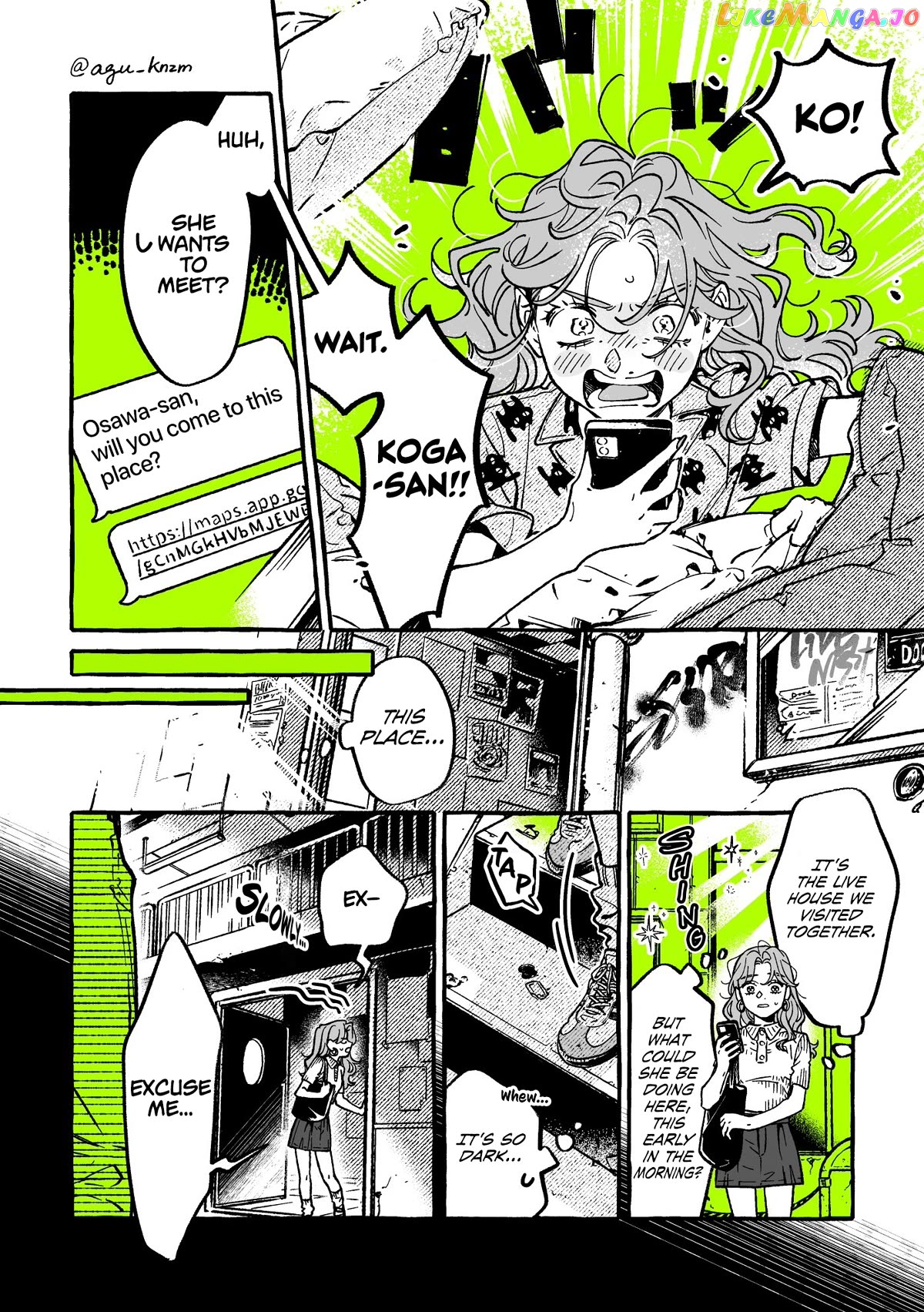 Read The Guy She Was Interested in Wasn't a Guy At All EN Manga Online