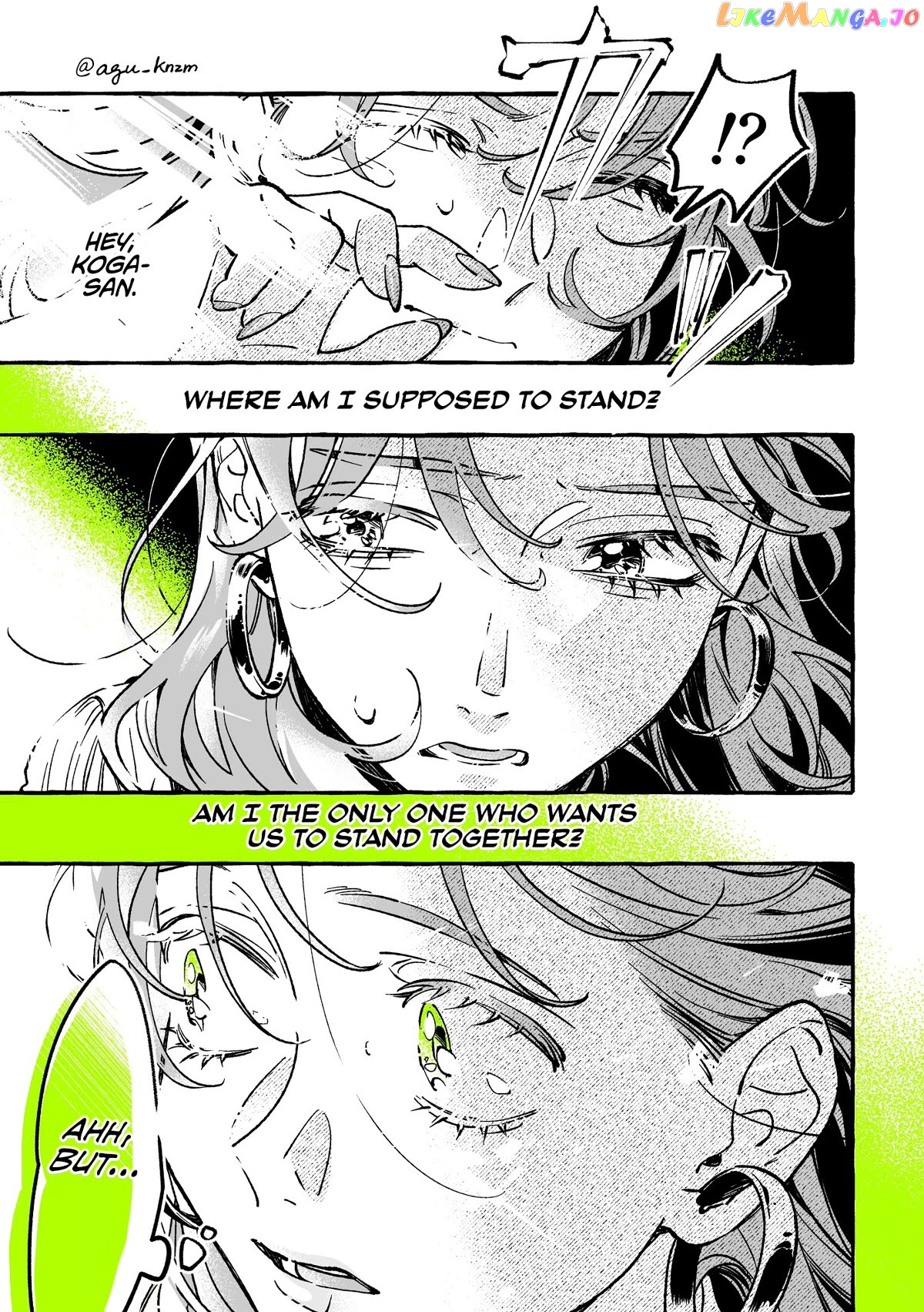 Read The Guy She Was Interested in Wasn't a Guy At All EN Manga Online