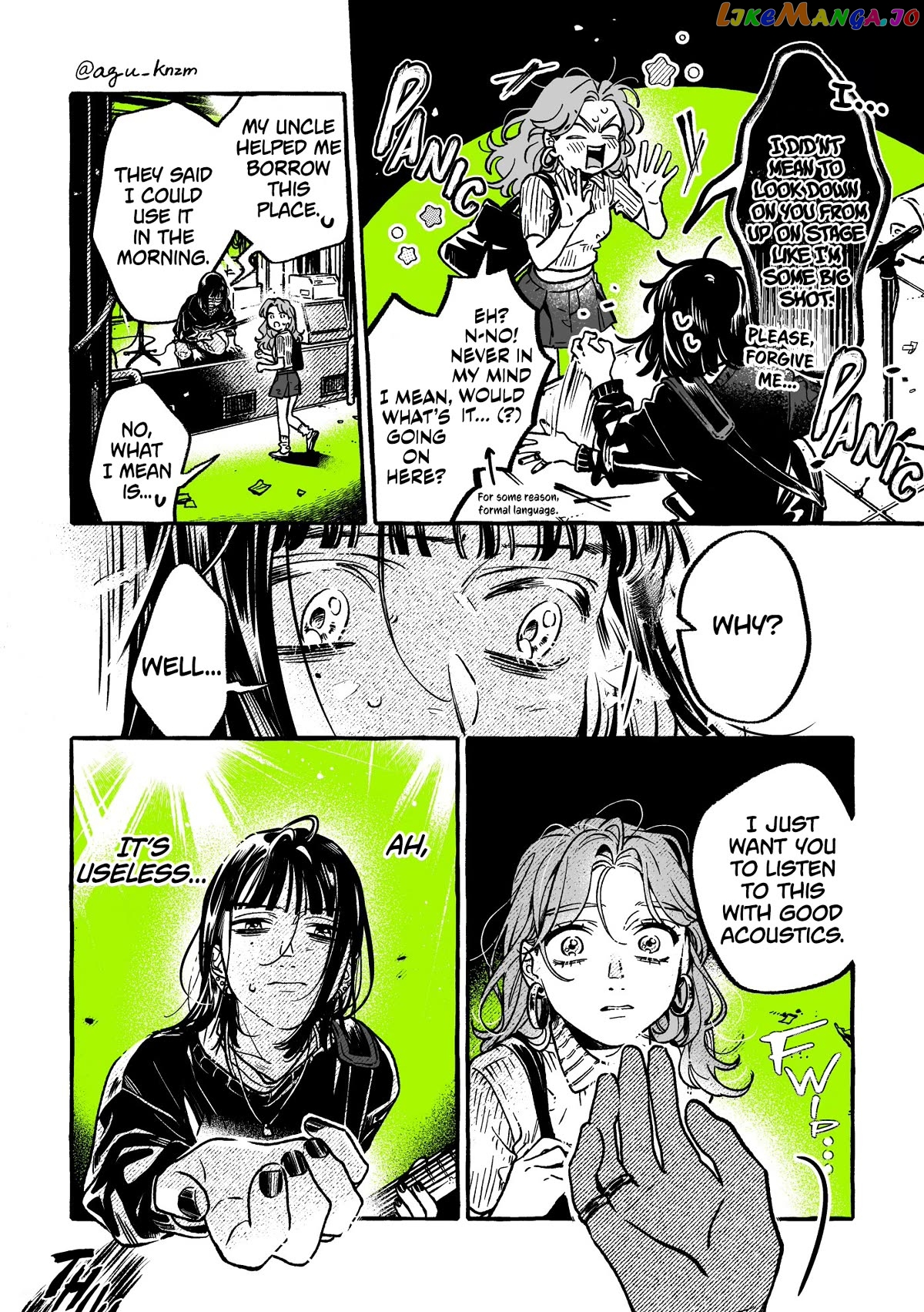 Read The Guy She Was Interested in Wasn't a Guy At All EN Manga Online