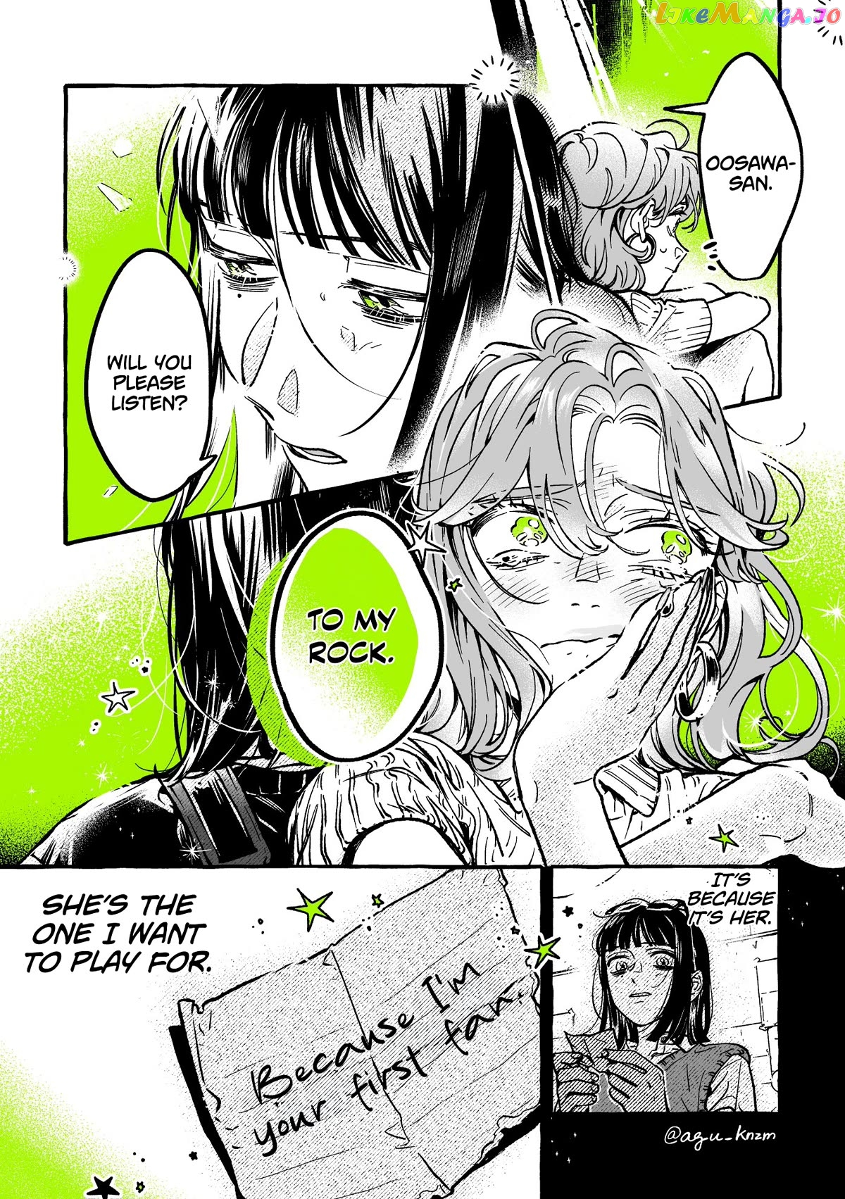 Read The Guy She Was Interested in Wasn't a Guy At All EN Manga Online