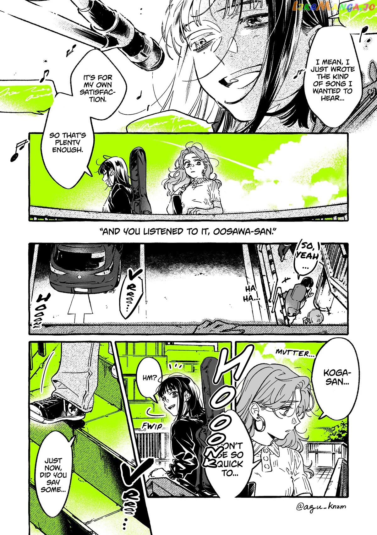 Read The Guy She Was Interested in Wasn't a Guy At All EN Manga Online