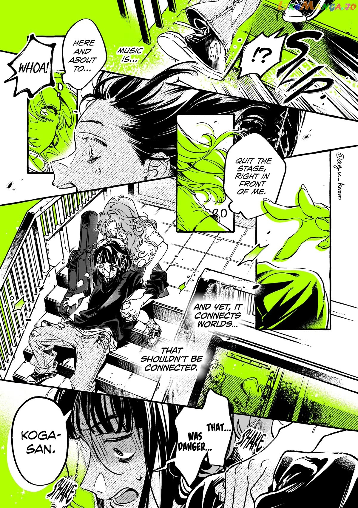 Read The Guy She Was Interested in Wasn't a Guy At All EN Manga Online