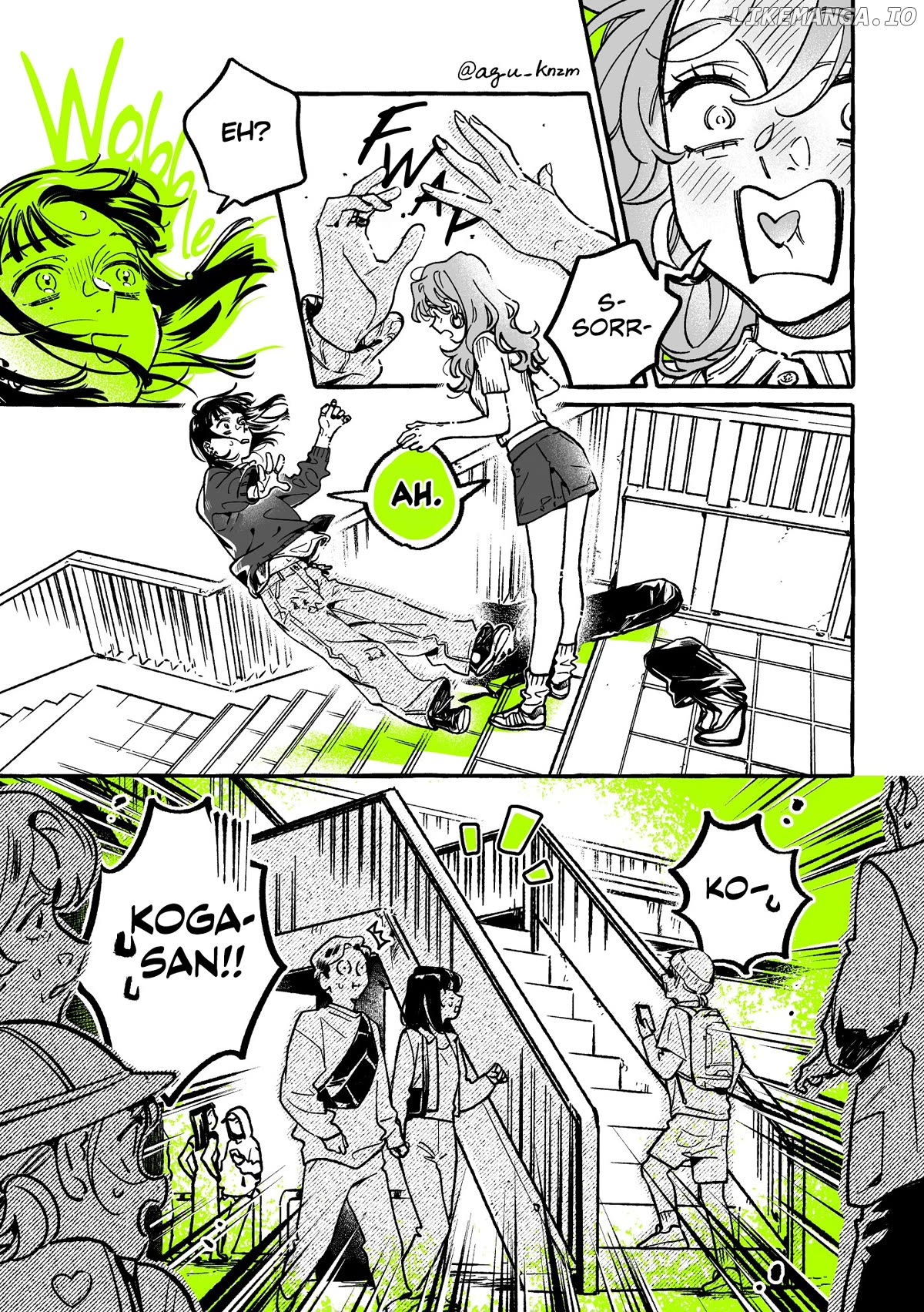 Read The Guy She Was Interested in Wasn't a Guy At All EN Manga Online