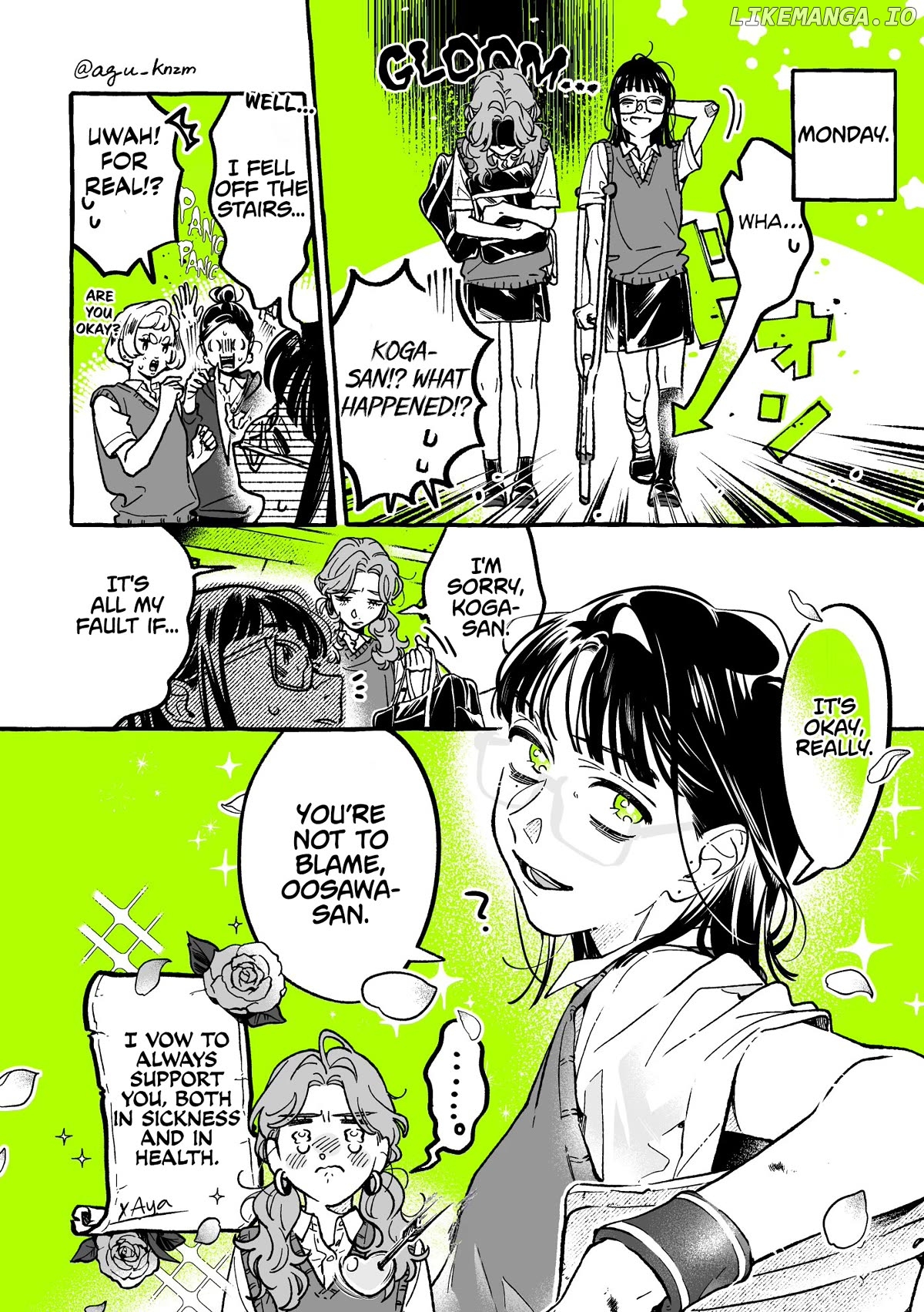 Read The Guy She Was Interested in Wasn't a Guy At All EN Manga Online