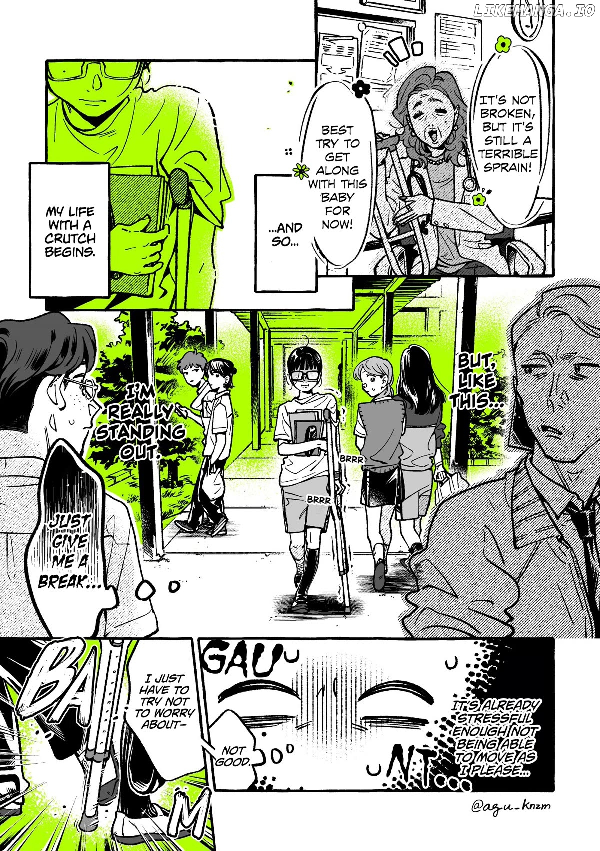 Read The Guy She Was Interested in Wasn't a Guy At All EN Manga Online