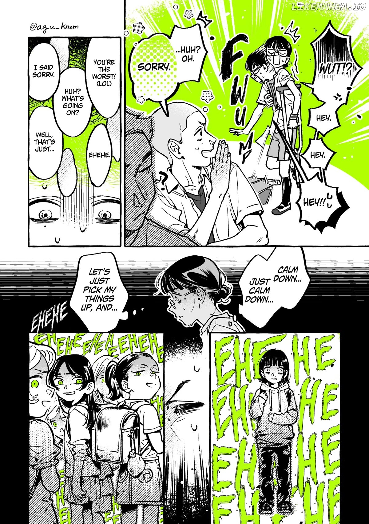 Read The Guy She Was Interested in Wasn't a Guy At All EN Manga Online