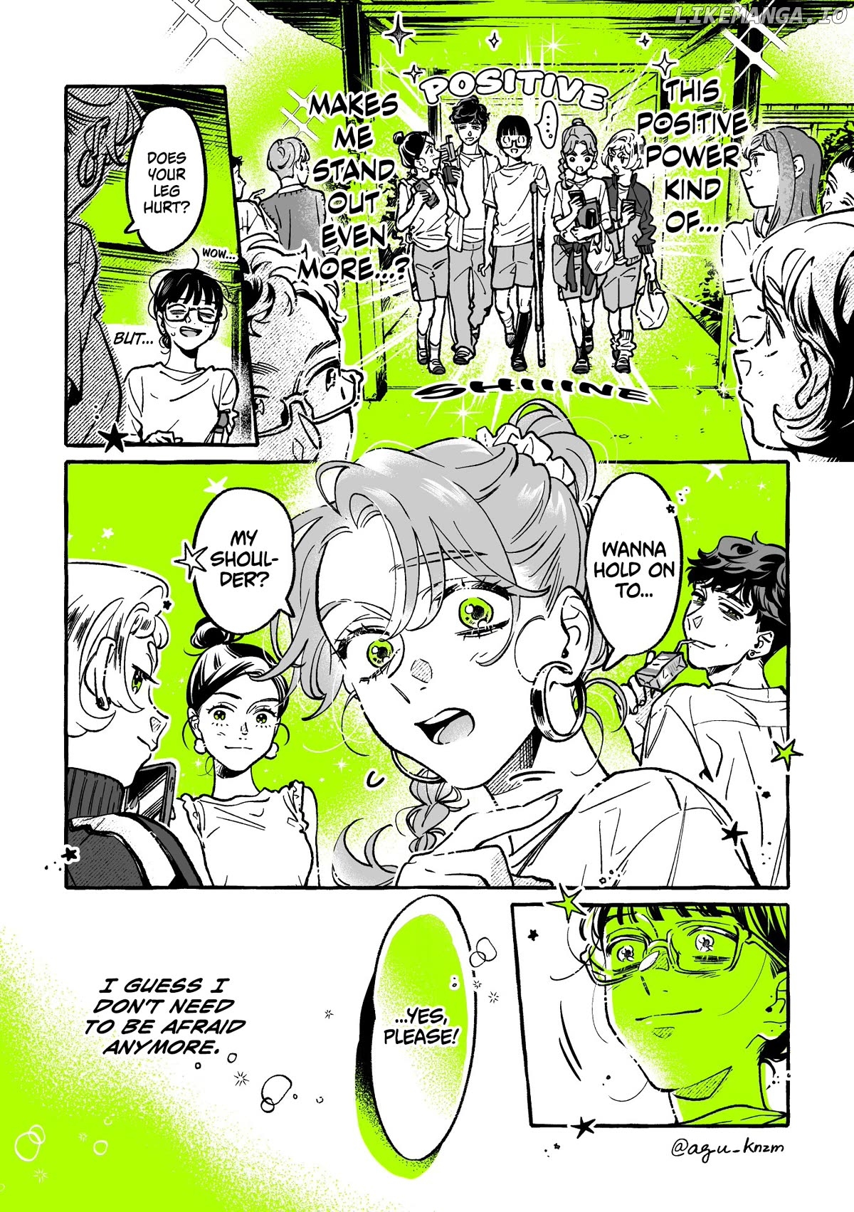 Read The Guy She Was Interested in Wasn't a Guy At All EN Manga Online