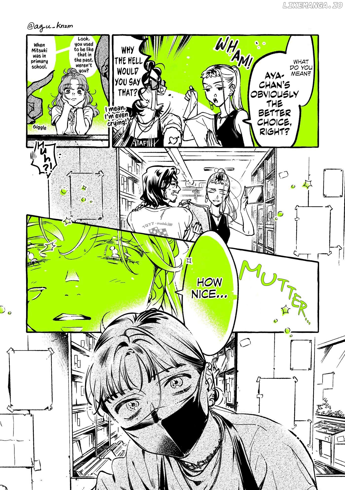 Read The Guy She Was Interested in Wasn't a Guy At All EN Manga Online