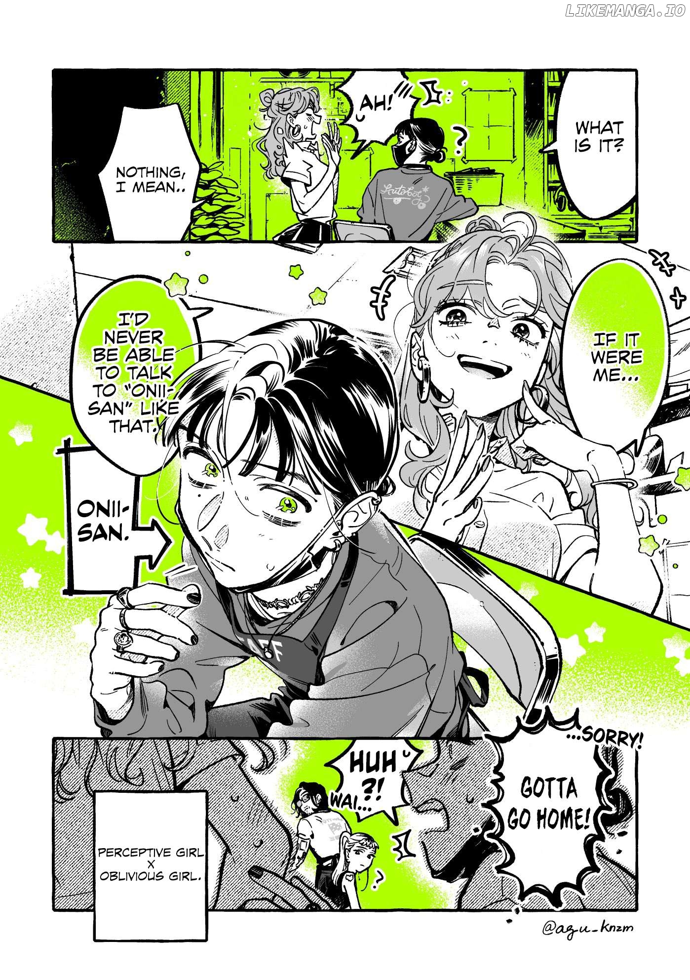 Read The Guy She Was Interested in Wasn't a Guy At All EN Manga Online