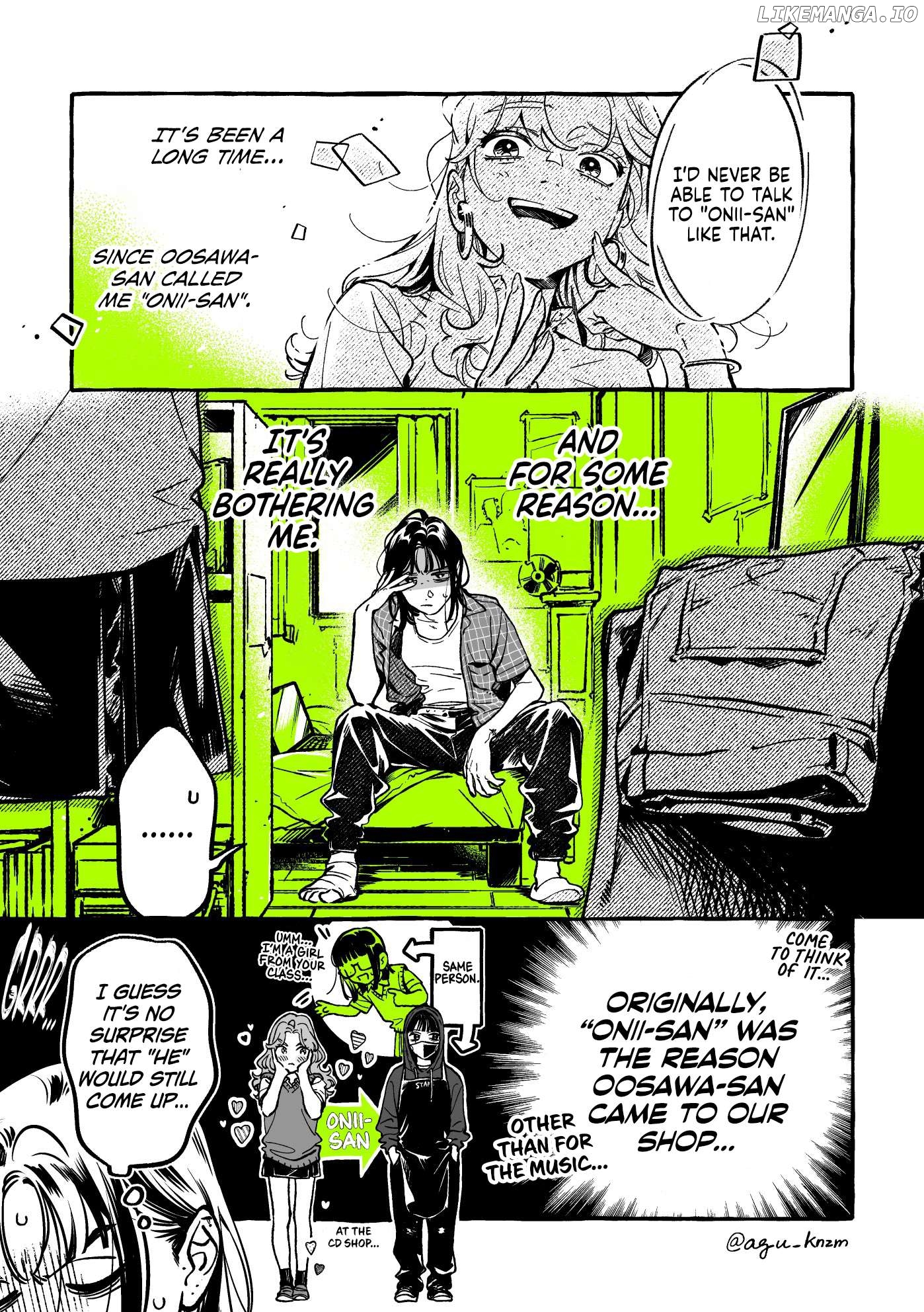 Read The Guy She Was Interested in Wasn't a Guy At All EN Manga Online