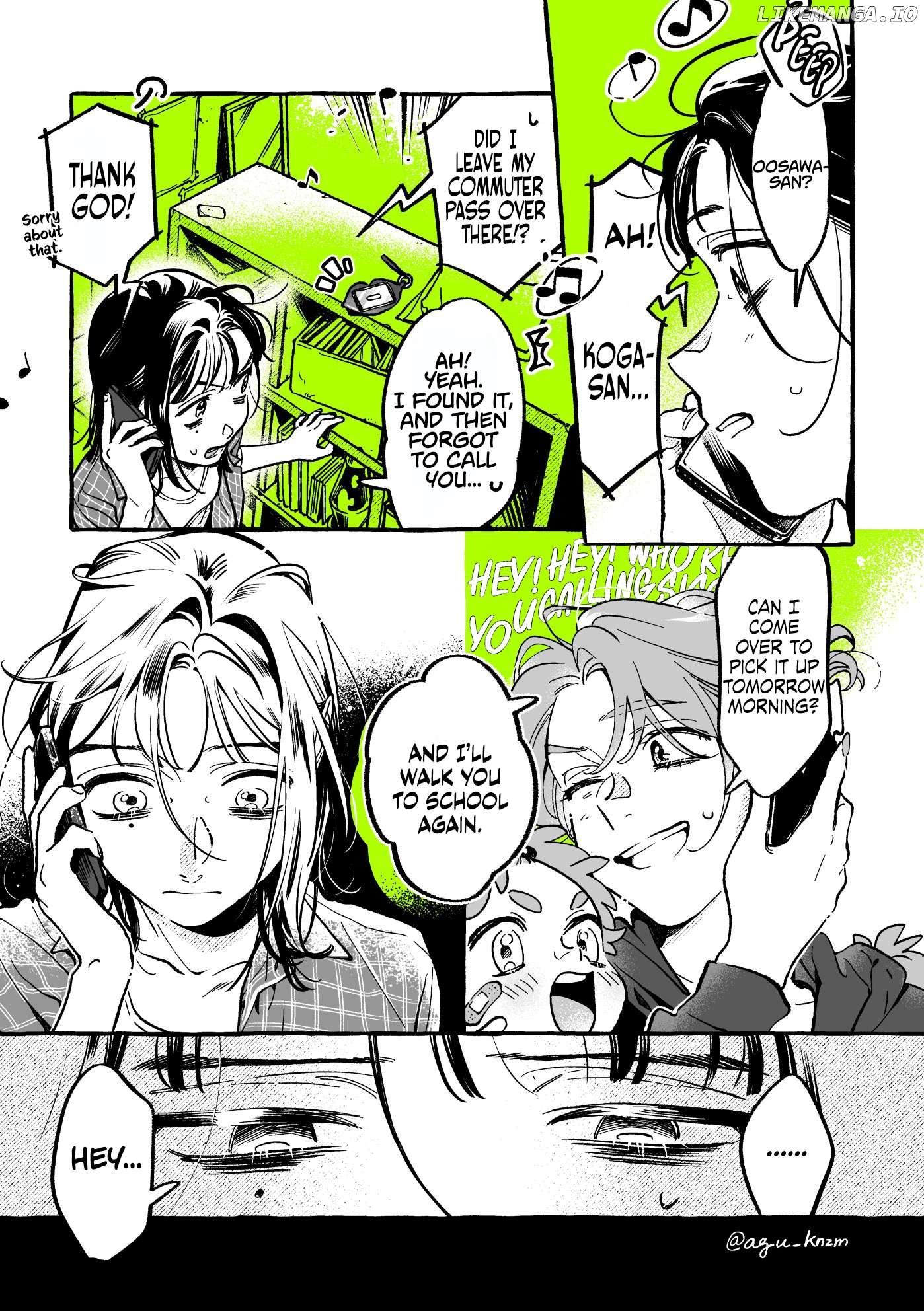 Read The Guy She Was Interested in Wasn't a Guy At All EN Manga Online