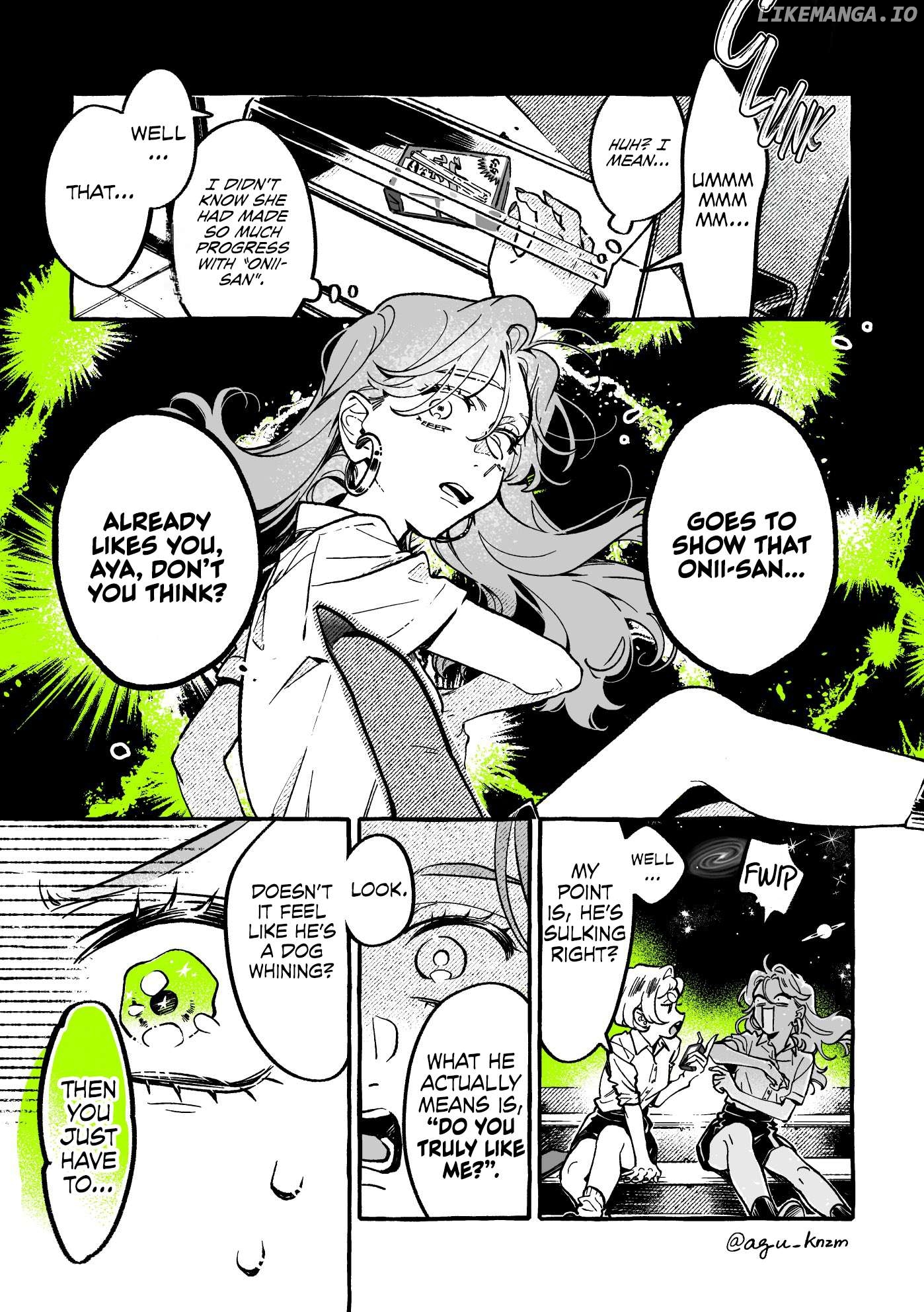 Read The Guy She Was Interested in Wasn't a Guy At All EN Manga Online