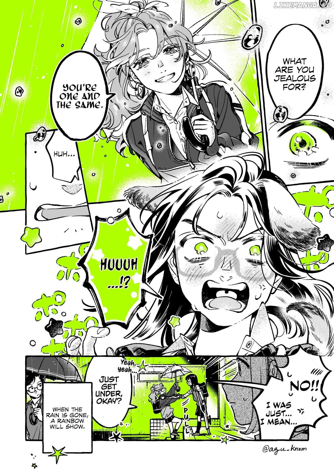 Read The Guy She Was Interested in Wasn't a Guy At All EN Manga Online