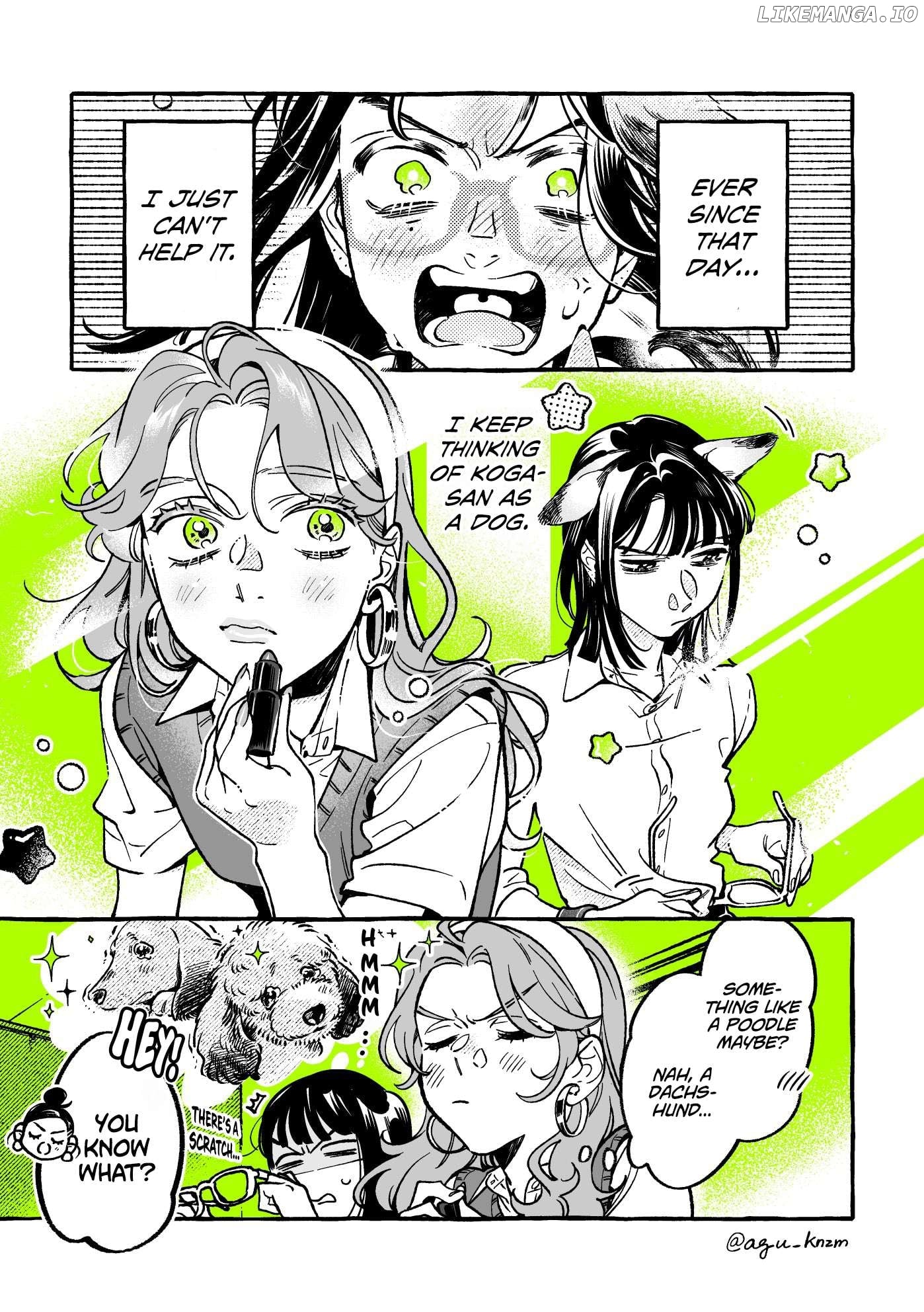 Read The Guy She Was Interested in Wasn't a Guy At All EN Manga Online