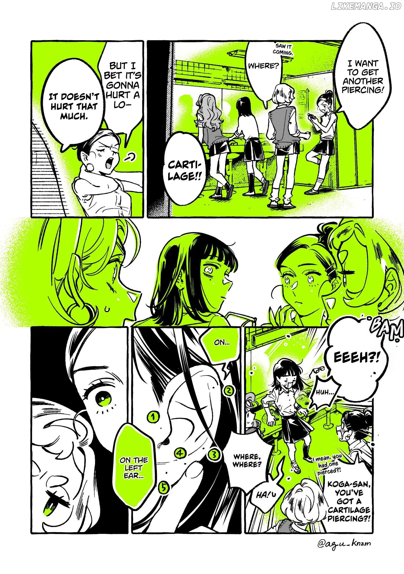 Read The Guy She Was Interested in Wasn't a Guy At All EN Manga Online