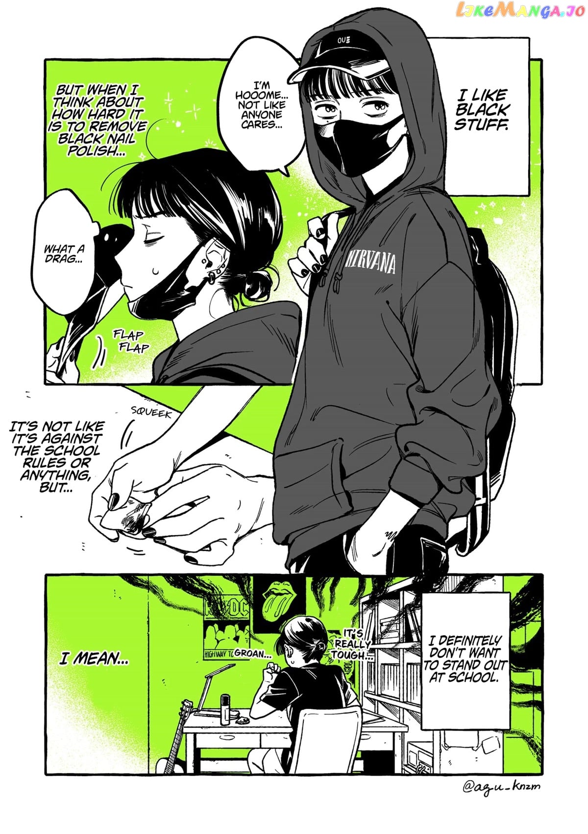 Read The Guy She Was Interested in Wasn't a Guy At All EN Manga Online