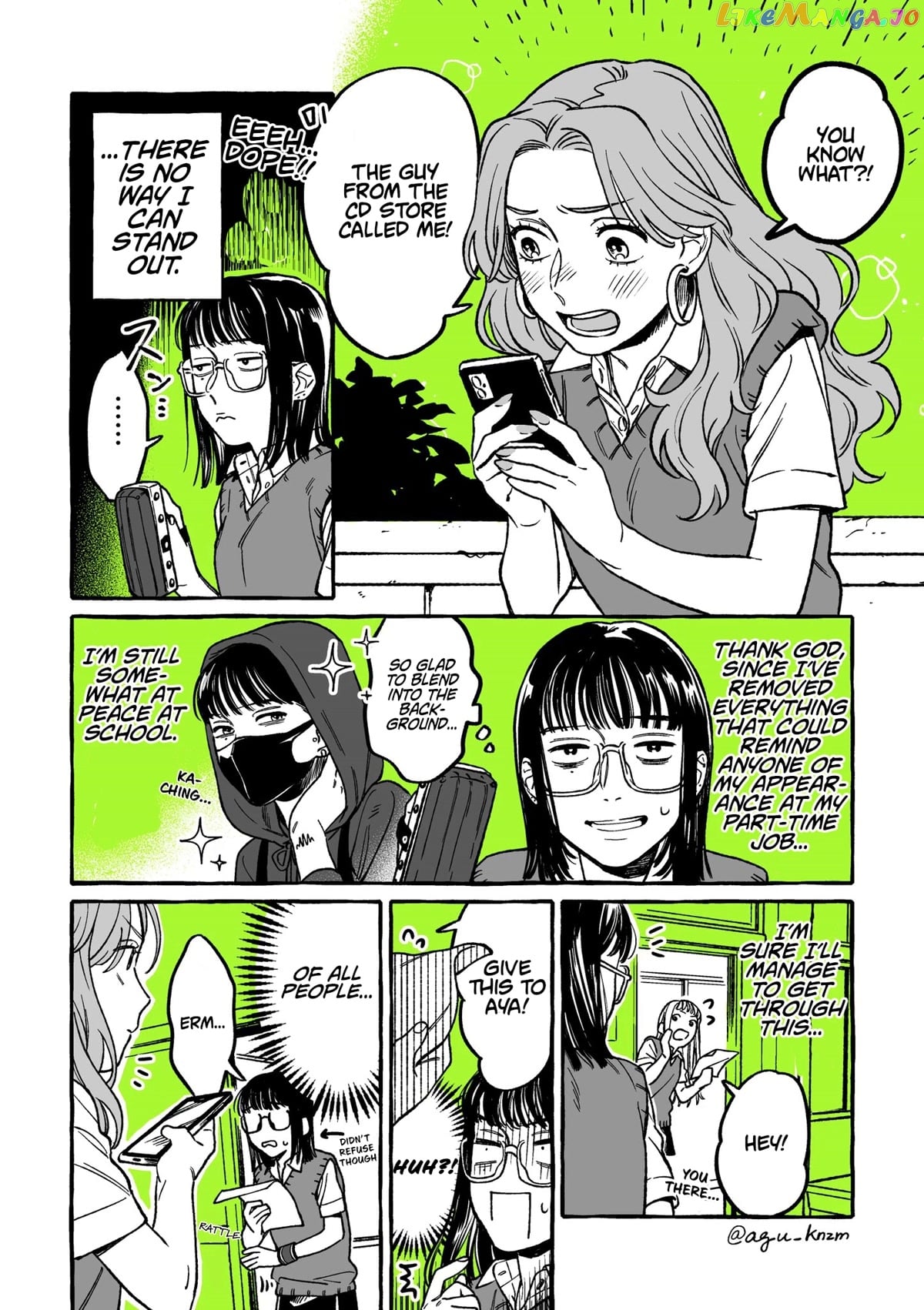 Read The Guy She Was Interested in Wasn't a Guy At All EN Manga Online