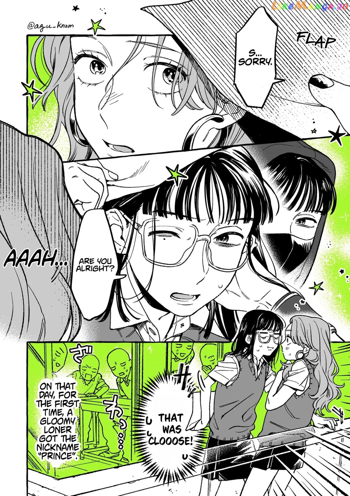 Read The Guy She Was Interested in Wasn't a Guy At All EN Manga Online