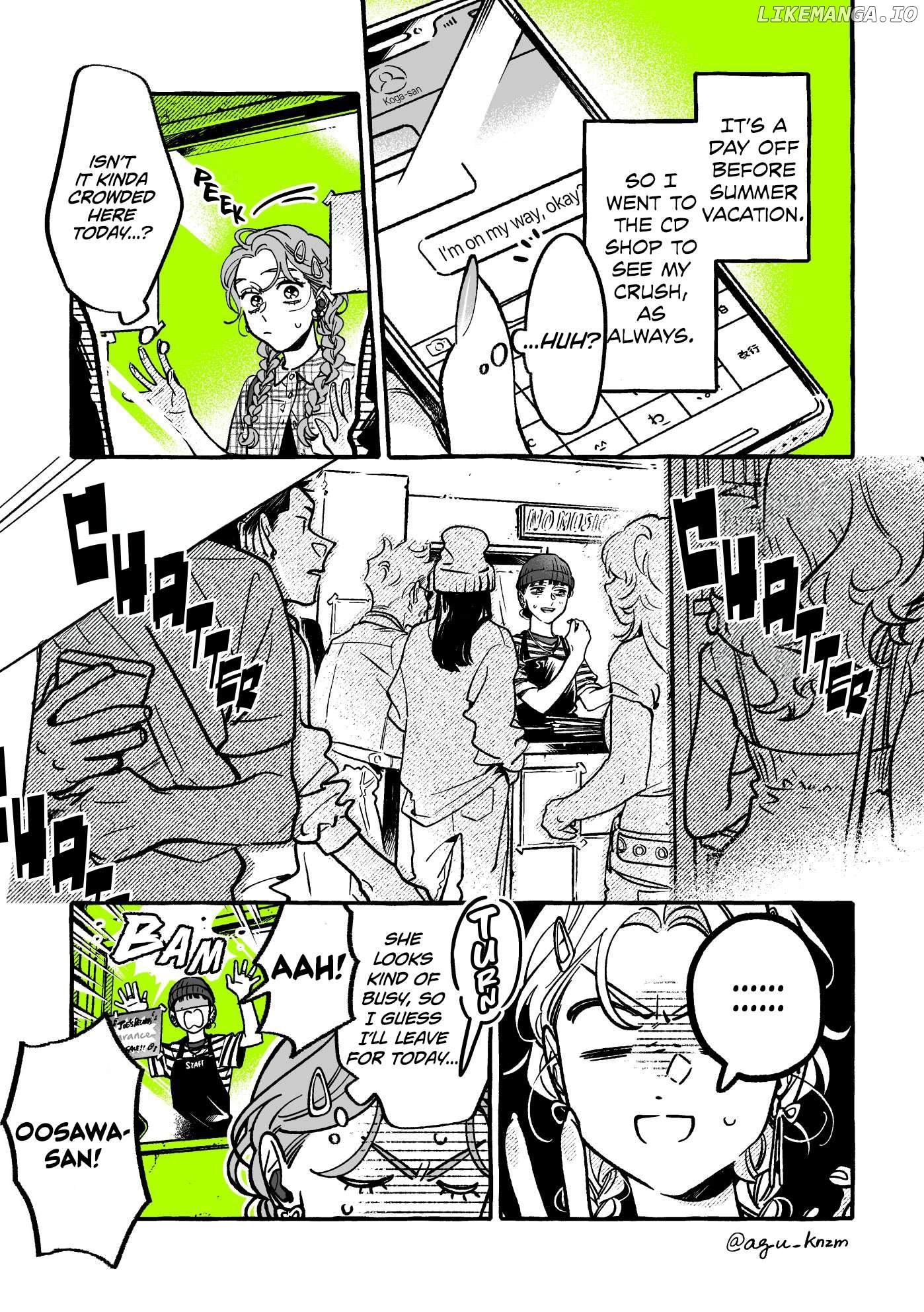 Read The Guy She Was Interested in Wasn't a Guy At All EN Manga Online