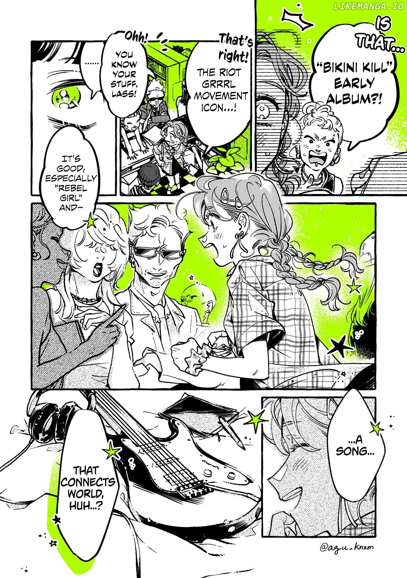 Read The Guy She Was Interested in Wasn't a Guy At All EN Manga Online