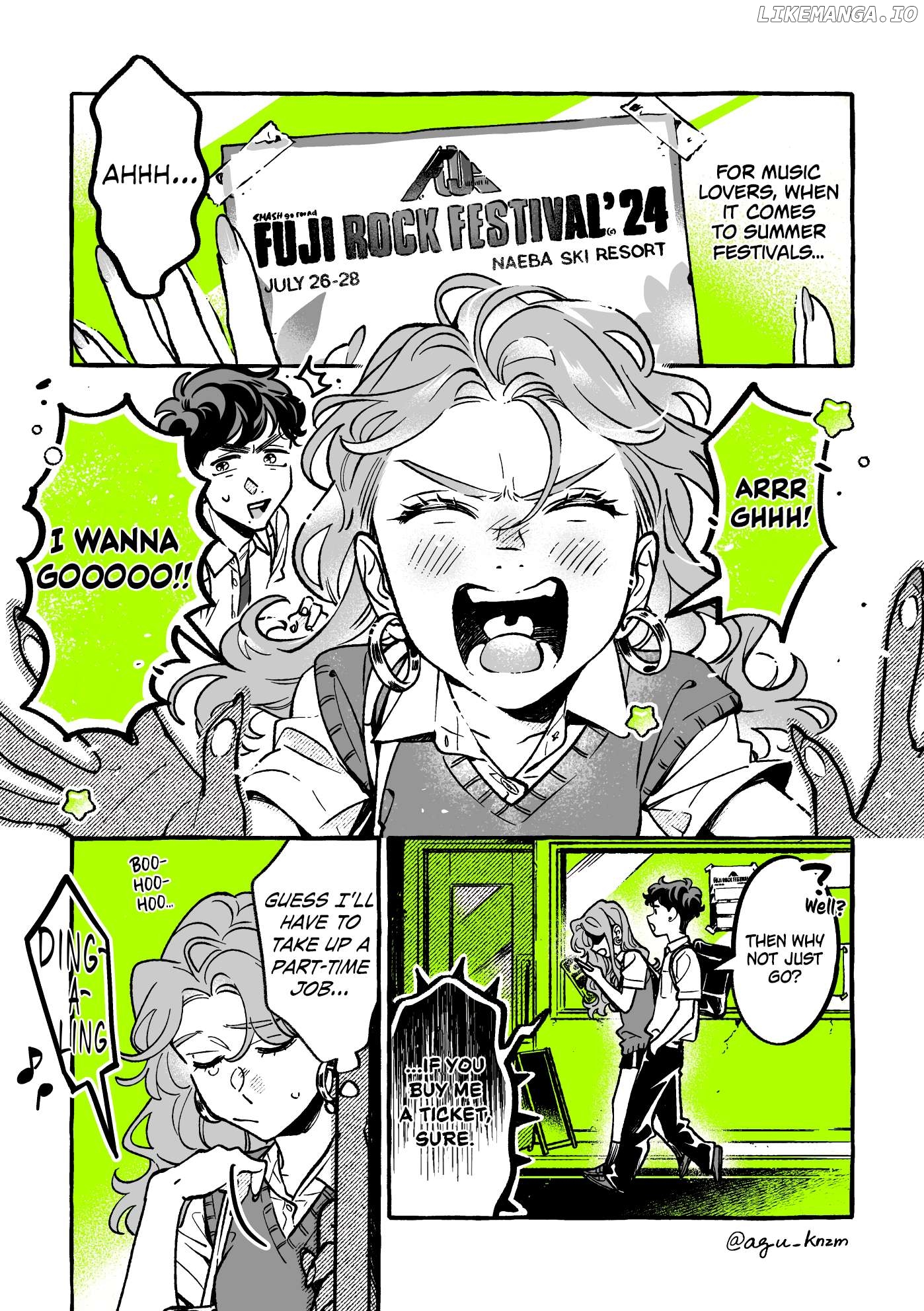 Read The Guy She Was Interested in Wasn't a Guy At All EN Manga Online