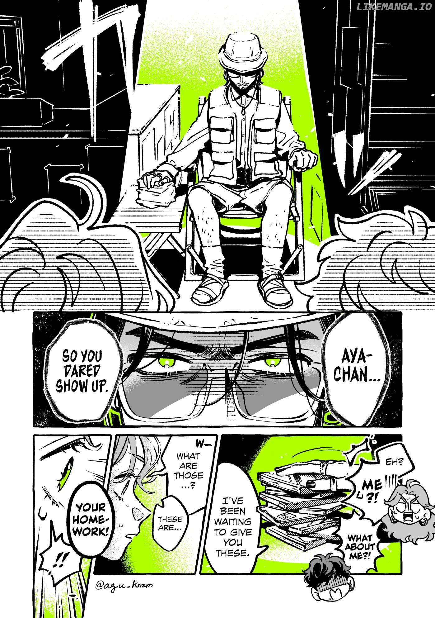 Read The Guy She Was Interested in Wasn't a Guy At All EN Manga Online