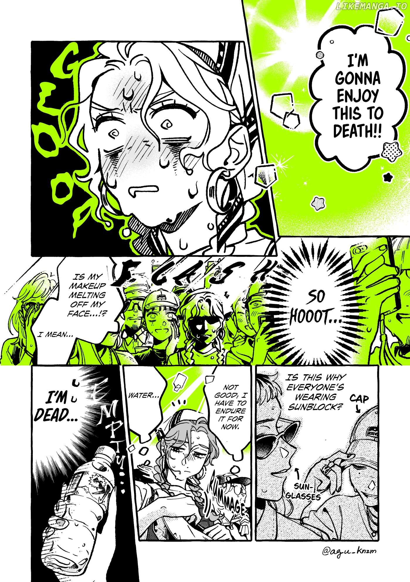 Read The Guy She Was Interested in Wasn't a Guy At All EN Manga Online