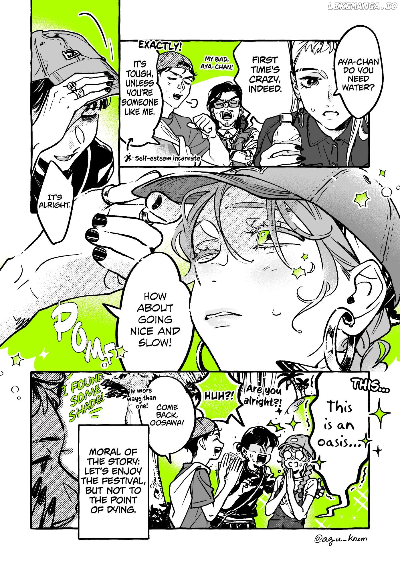 Read The Guy She Was Interested in Wasn't a Guy At All EN Manga Online