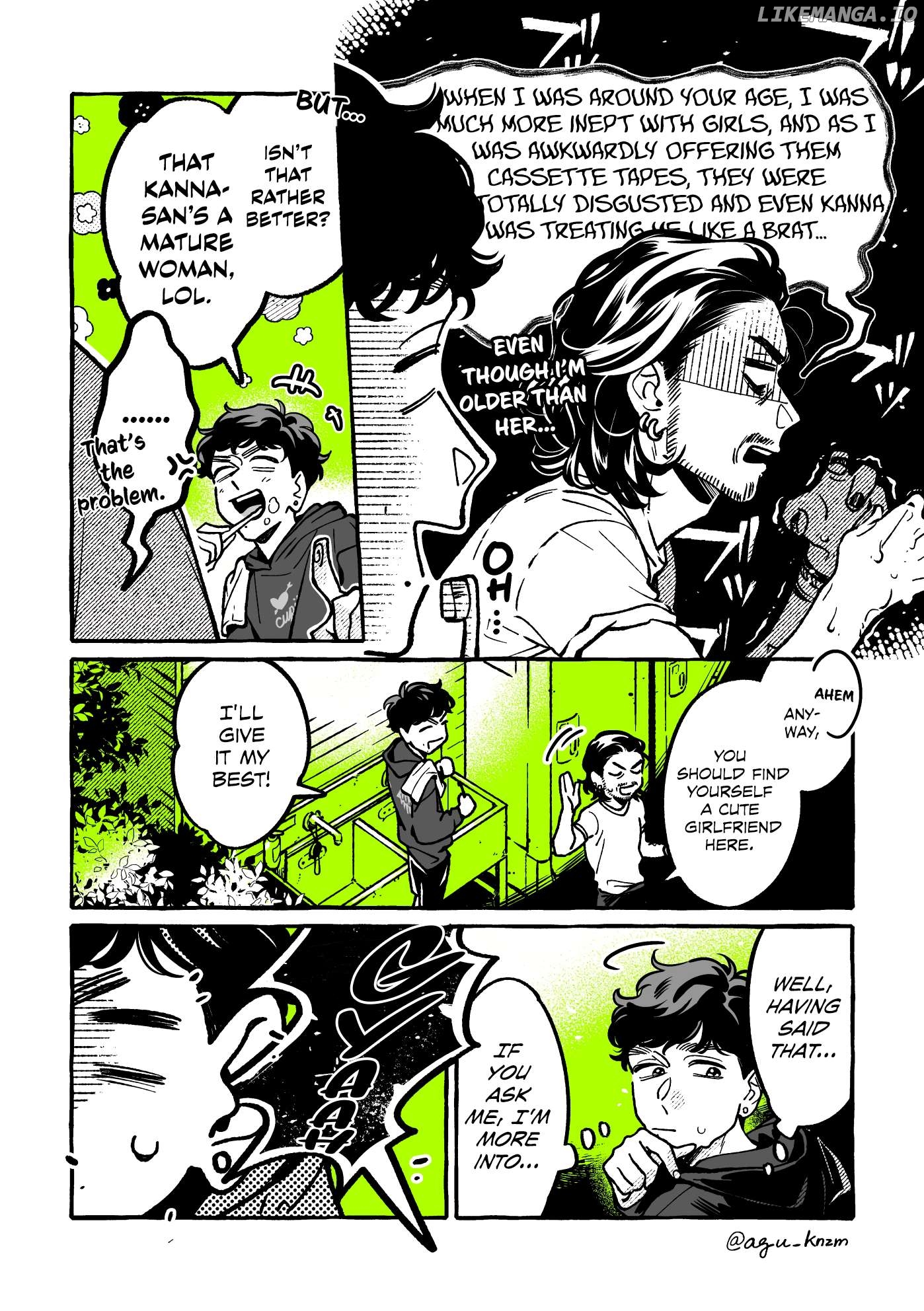 Read The Guy She Was Interested in Wasn't a Guy At All EN Manga Online