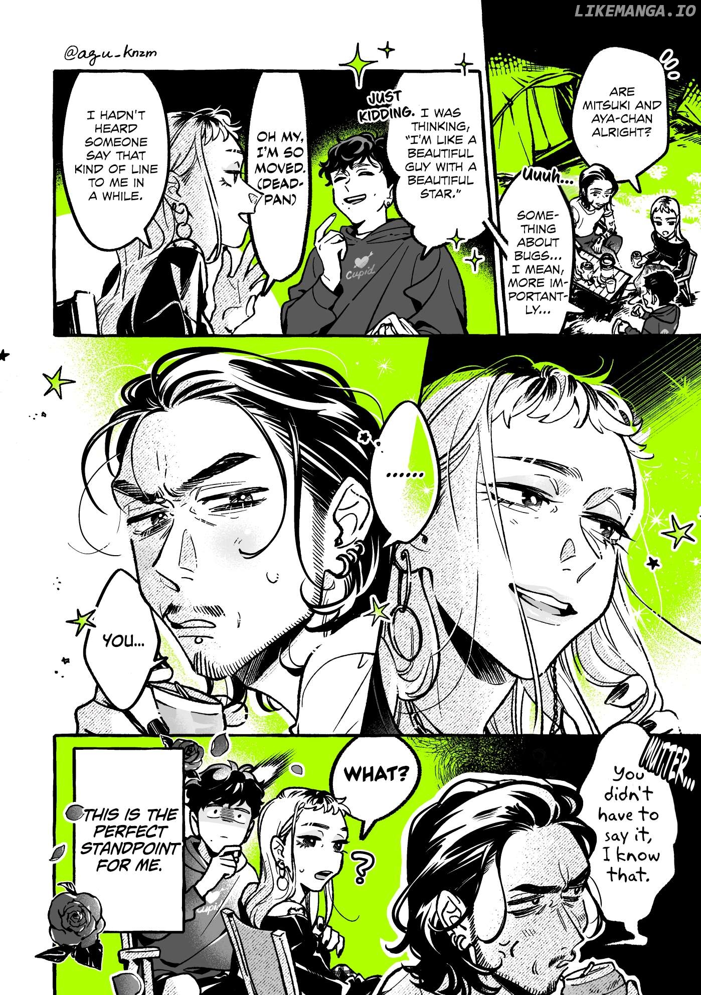 Read The Guy She Was Interested in Wasn't a Guy At All EN Manga Online