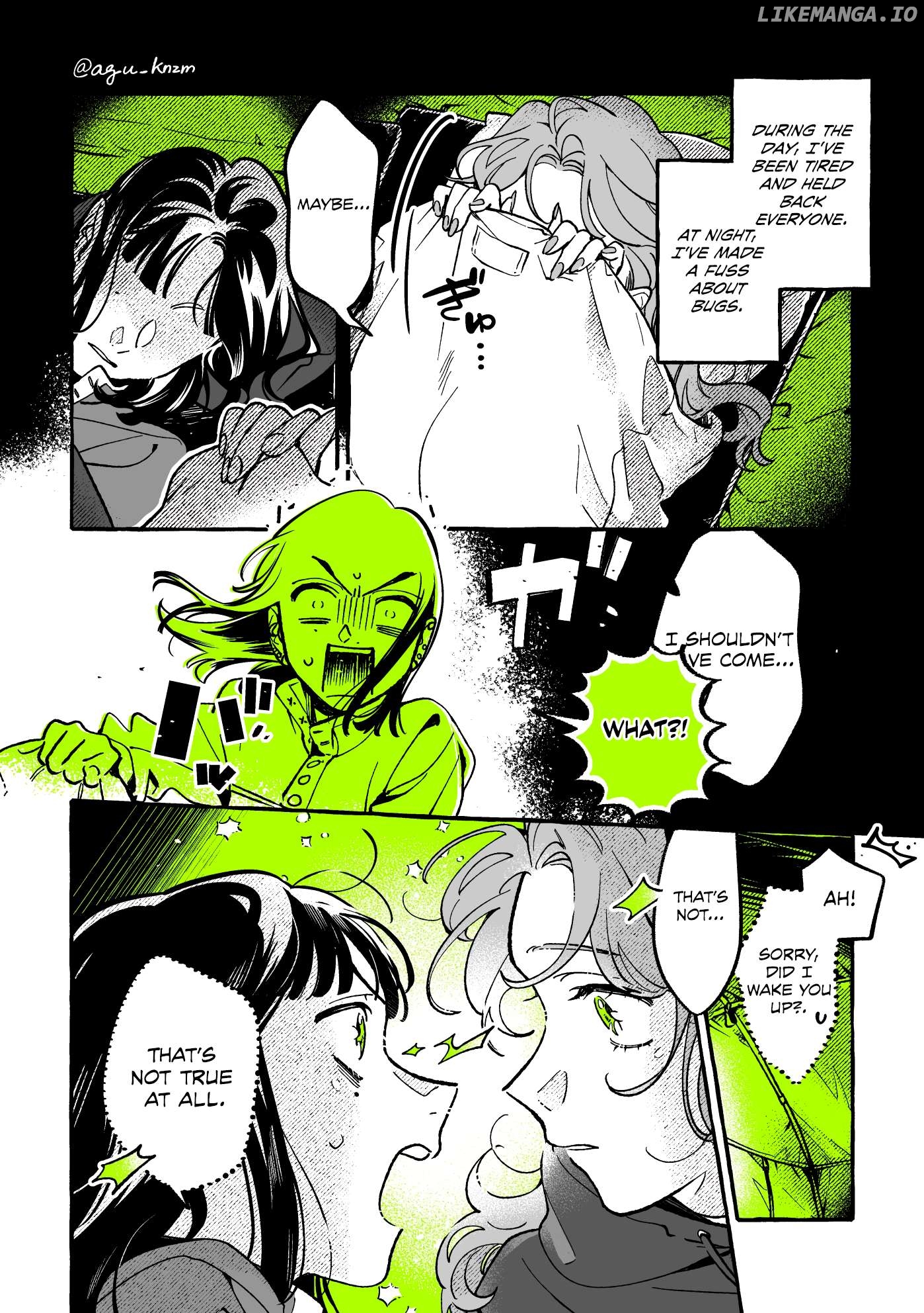 Read The Guy She Was Interested in Wasn't a Guy At All EN Manga Online