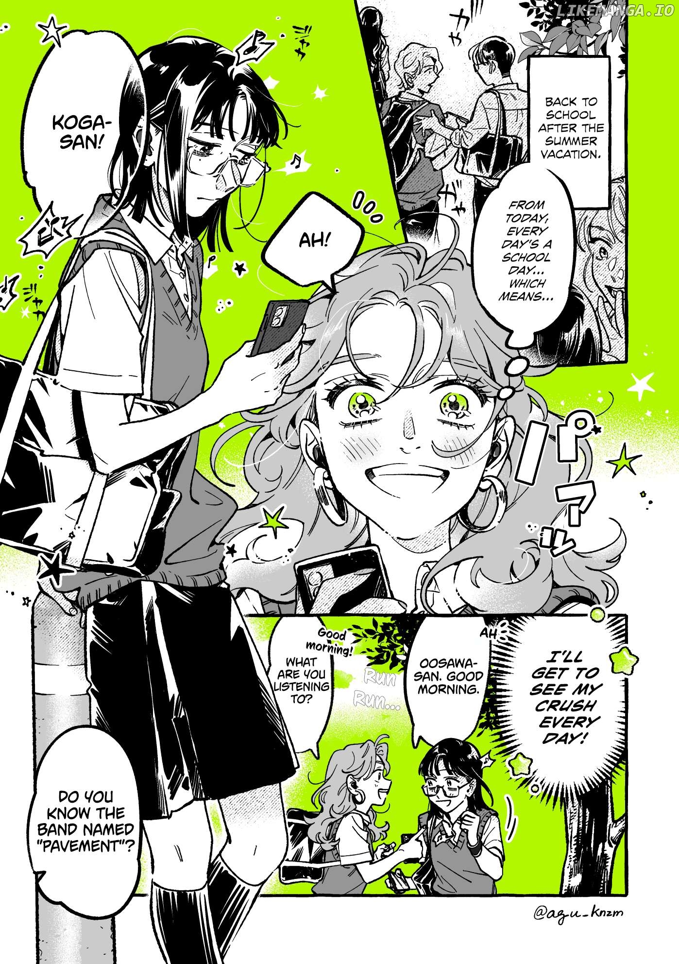 Read The Guy She Was Interested in Wasn't a Guy At All EN Manga Online