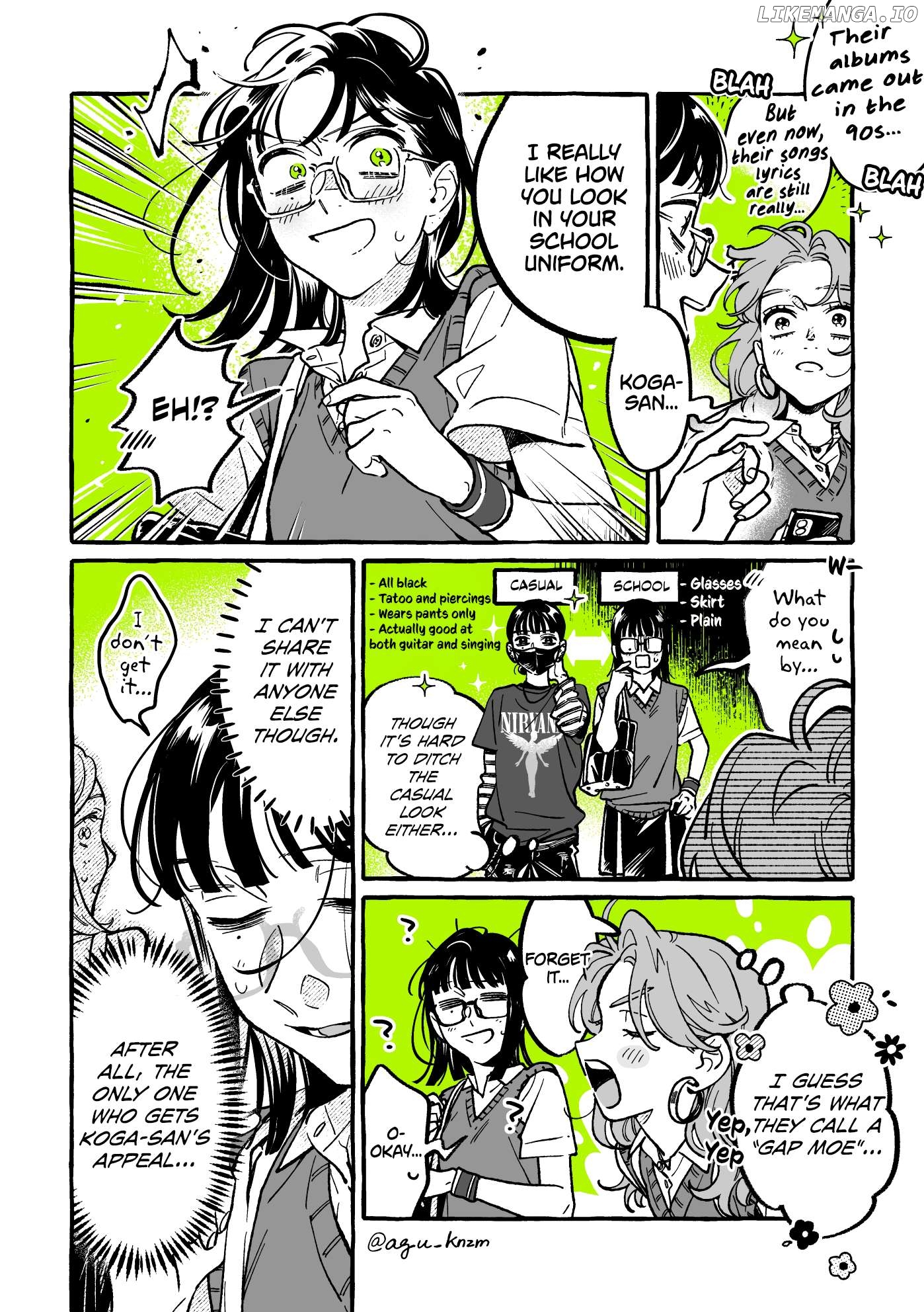 Read The Guy She Was Interested in Wasn't a Guy At All EN Manga Online