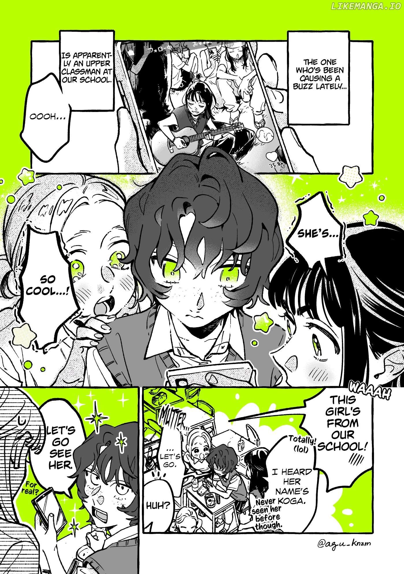 Read The Guy She Was Interested in Wasn't a Guy At All EN Manga Online