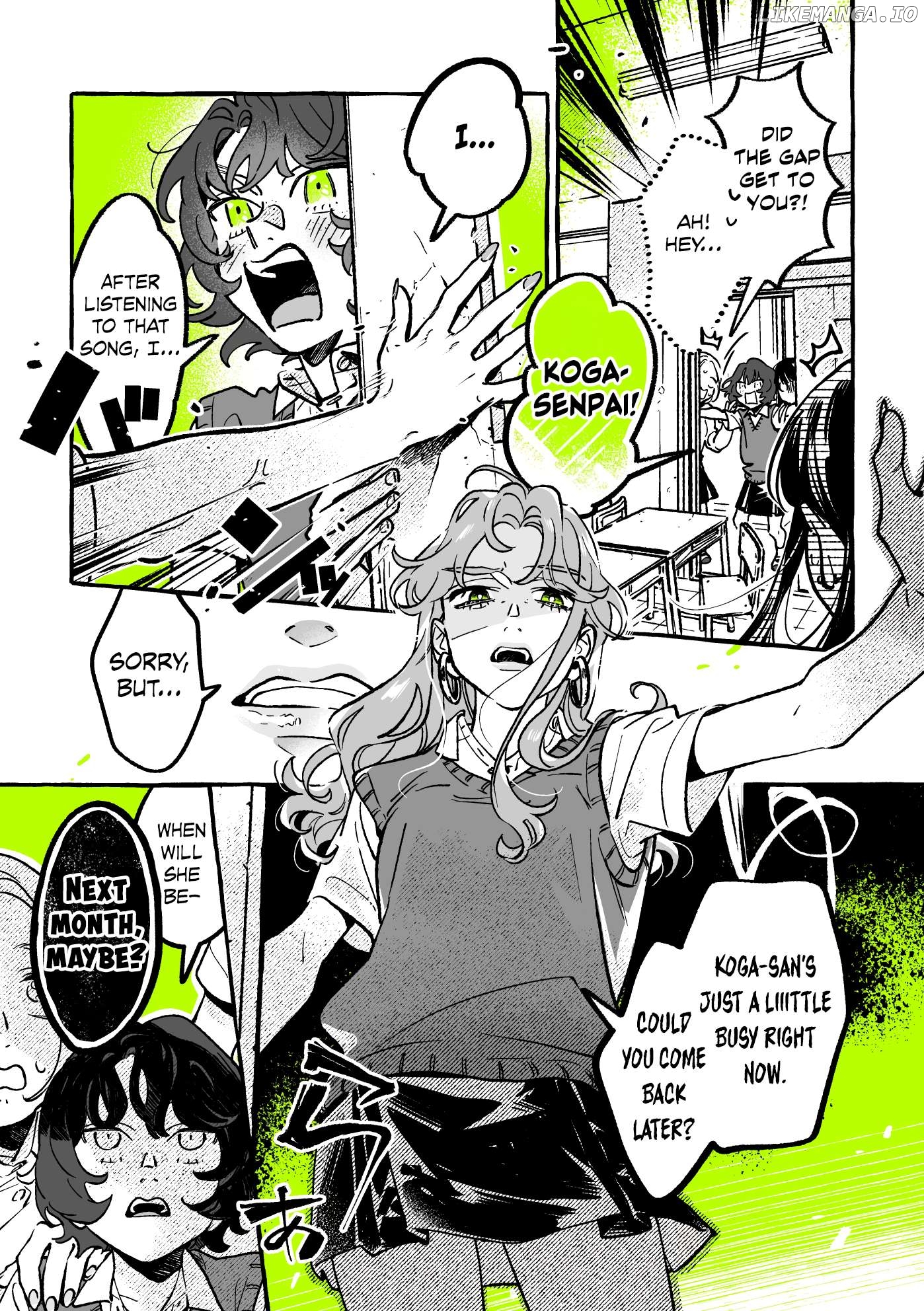 Read The Guy She Was Interested in Wasn't a Guy At All EN Manga Online