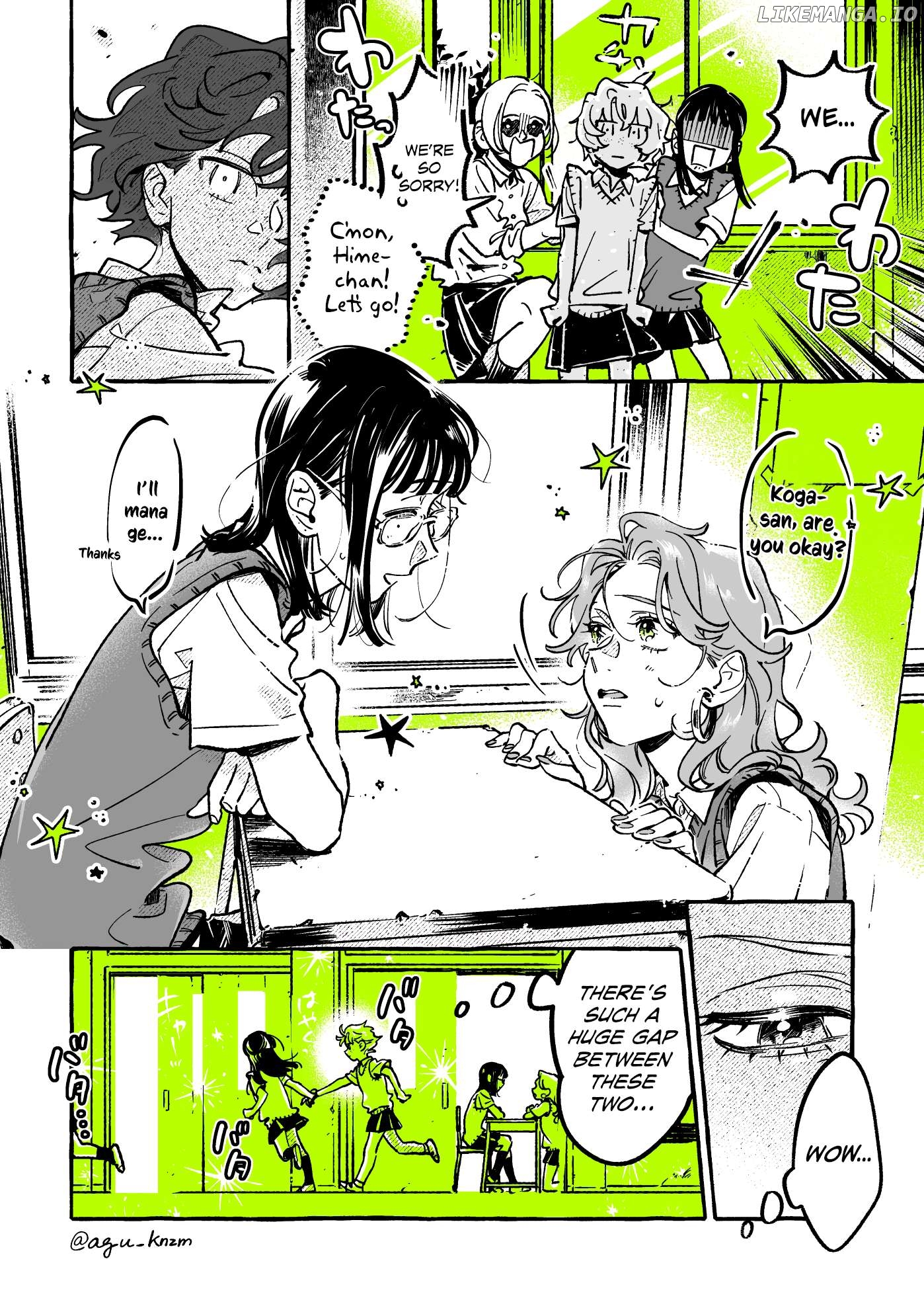Read The Guy She Was Interested in Wasn't a Guy At All EN Manga Online