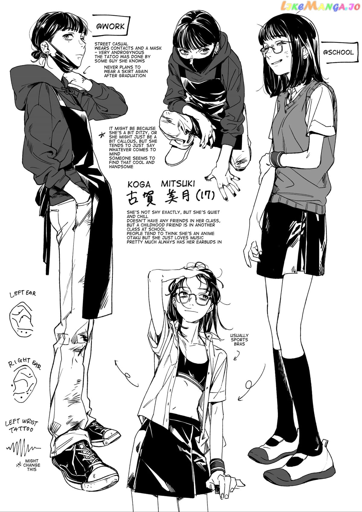 Read The Guy She Was Interested in Wasn't a Guy At All EN Manga Online