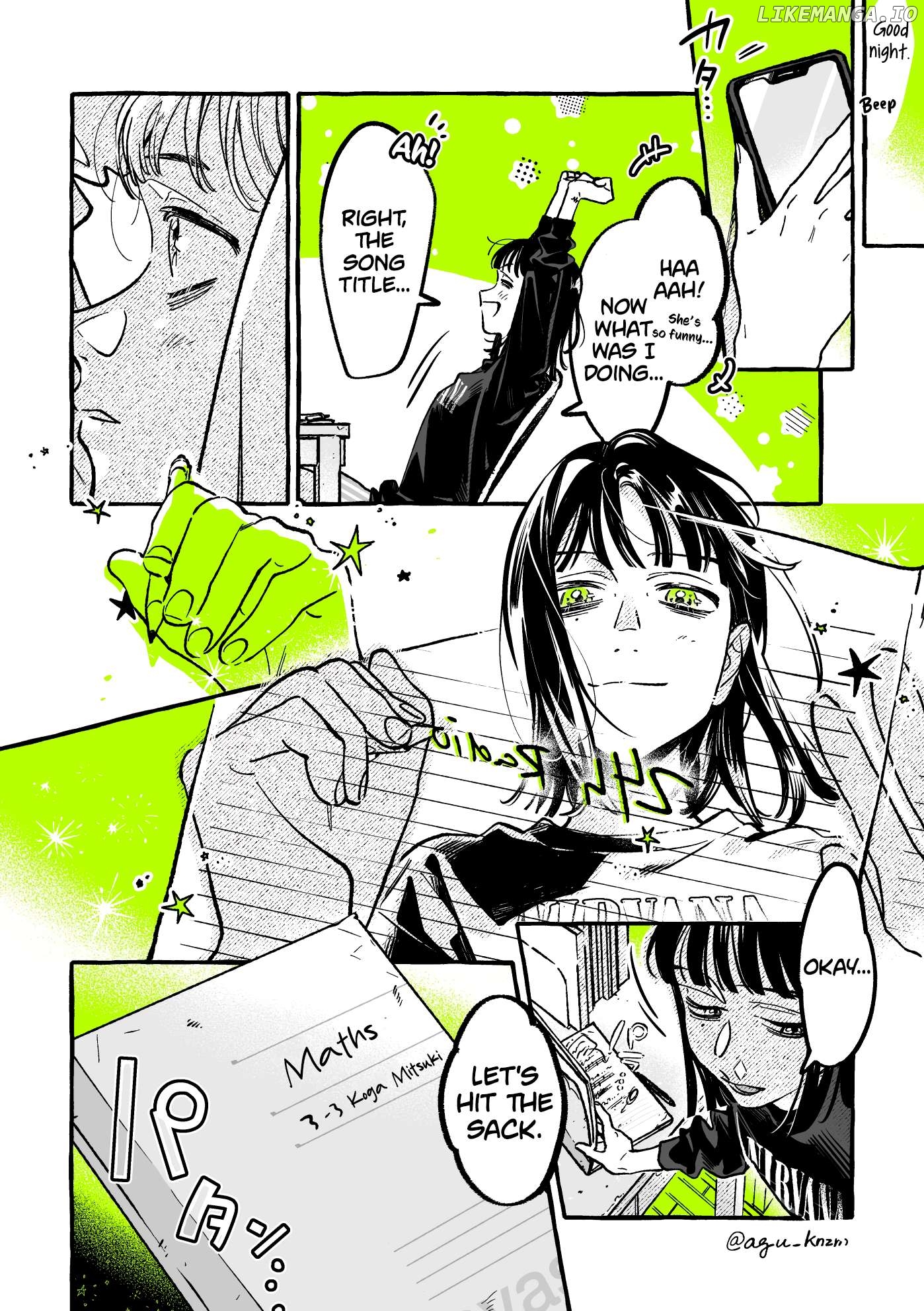 Read The Guy She Was Interested in Wasn't a Guy At All EN Manga Online