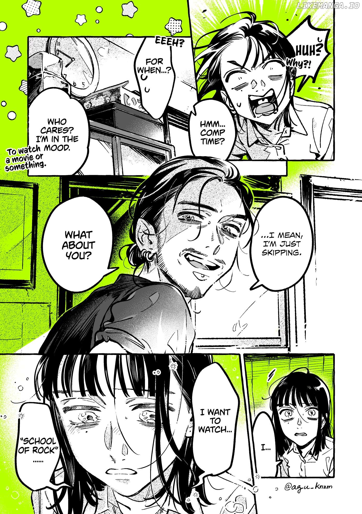 Read The Guy She Was Interested in Wasn't a Guy At All EN Manga Online