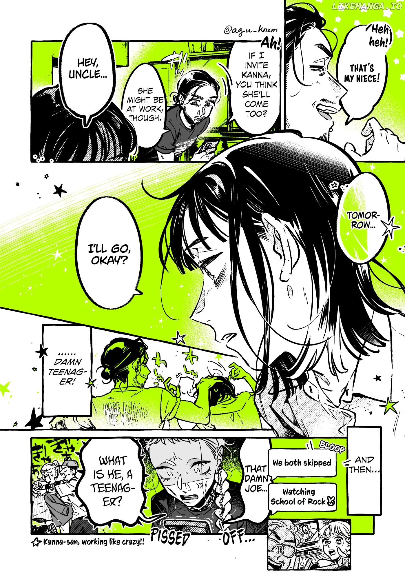 Read The Guy She Was Interested in Wasn't a Guy At All EN Manga Online