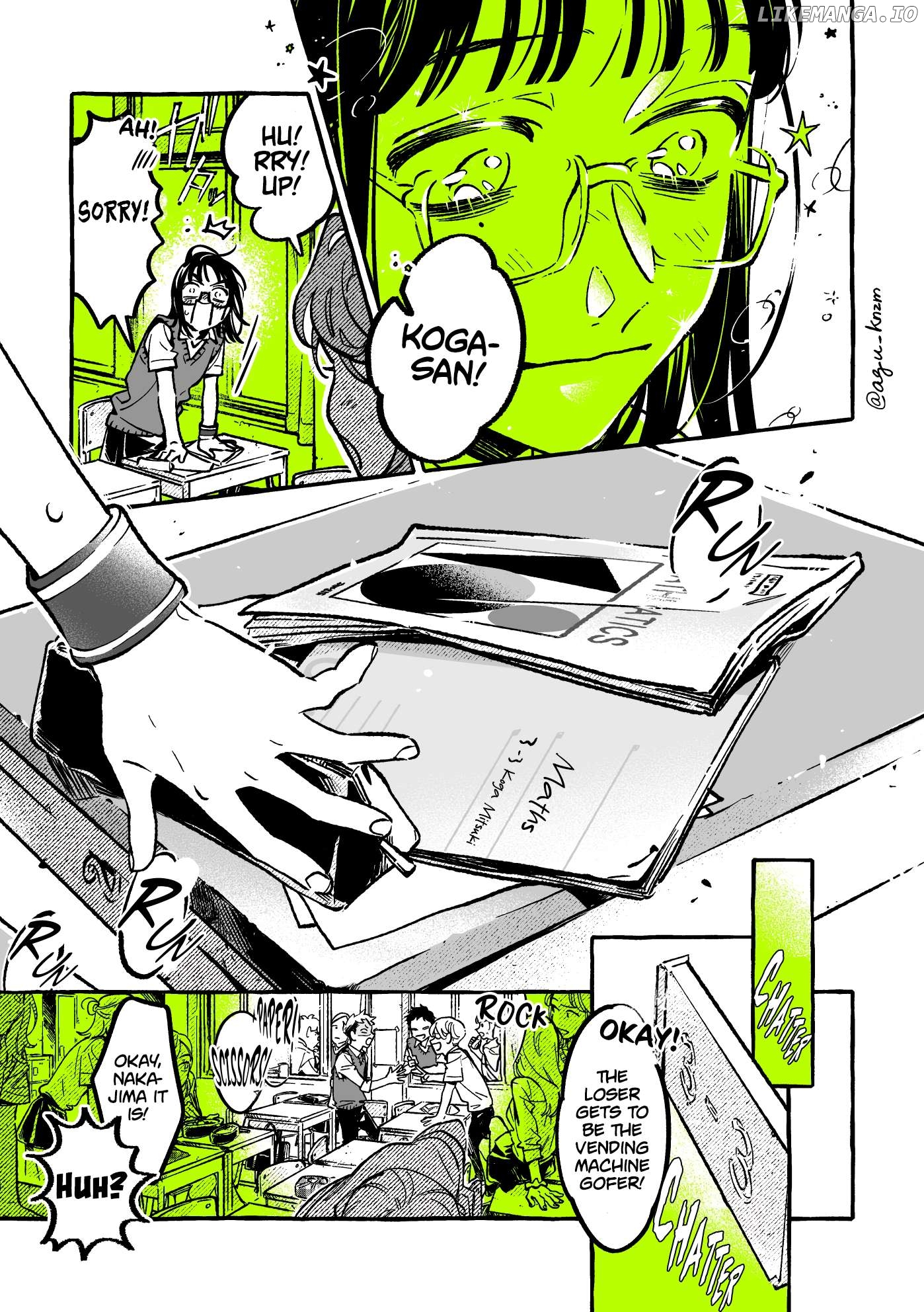 Read The Guy She Was Interested in Wasn't a Guy At All EN Manga Online
