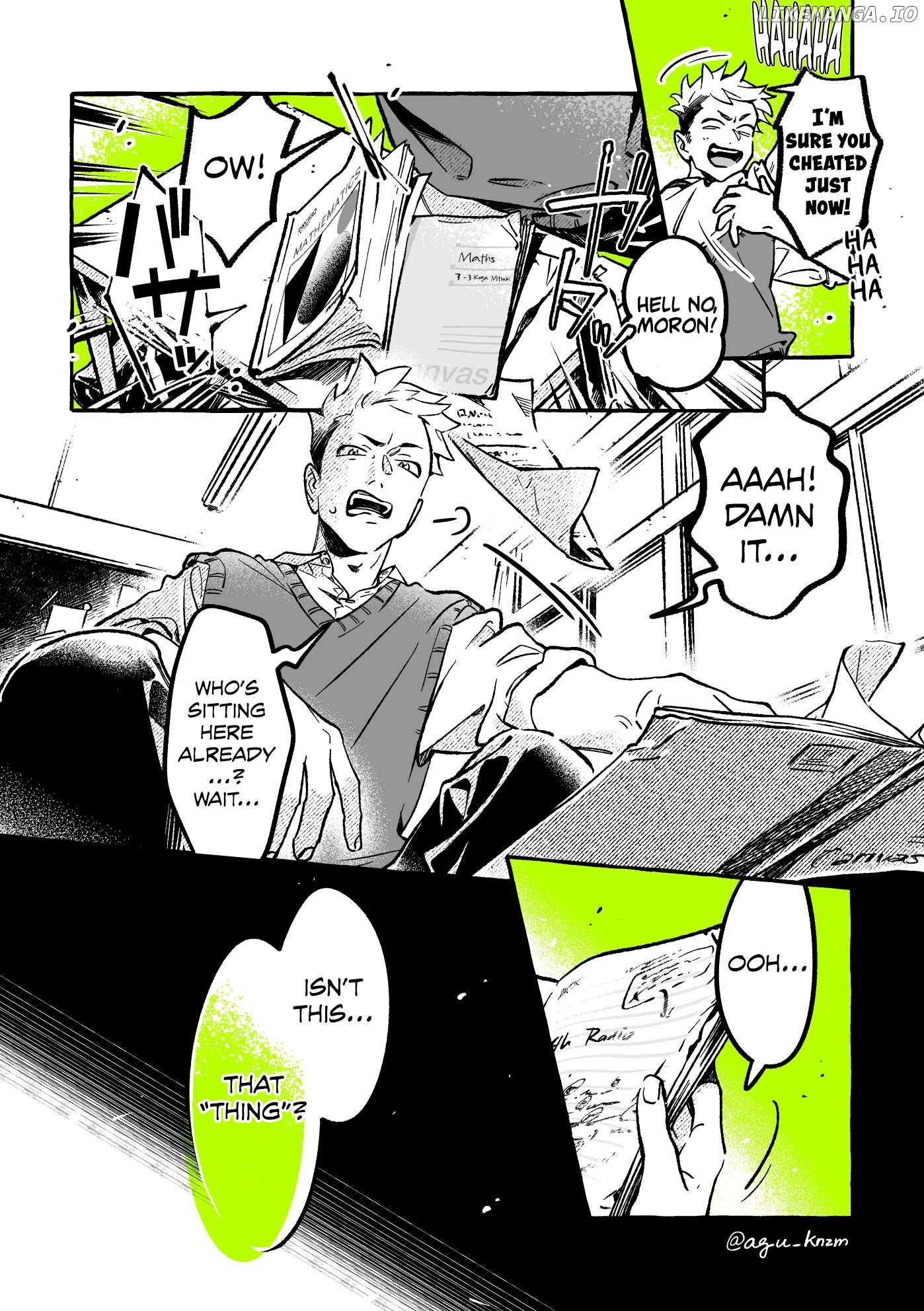 Read The Guy She Was Interested in Wasn't a Guy At All EN Manga Online