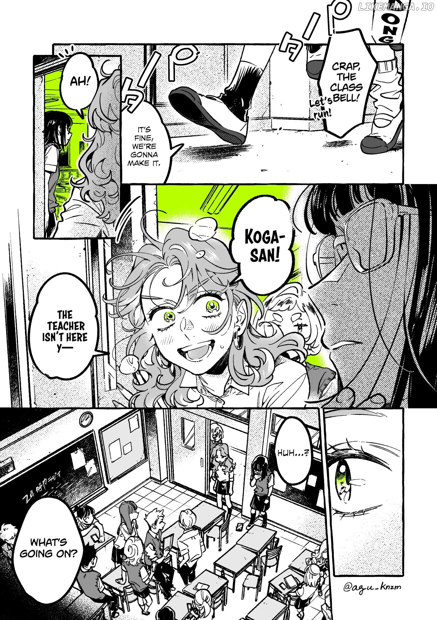 Read The Guy She Was Interested in Wasn't a Guy At All EN Manga Online