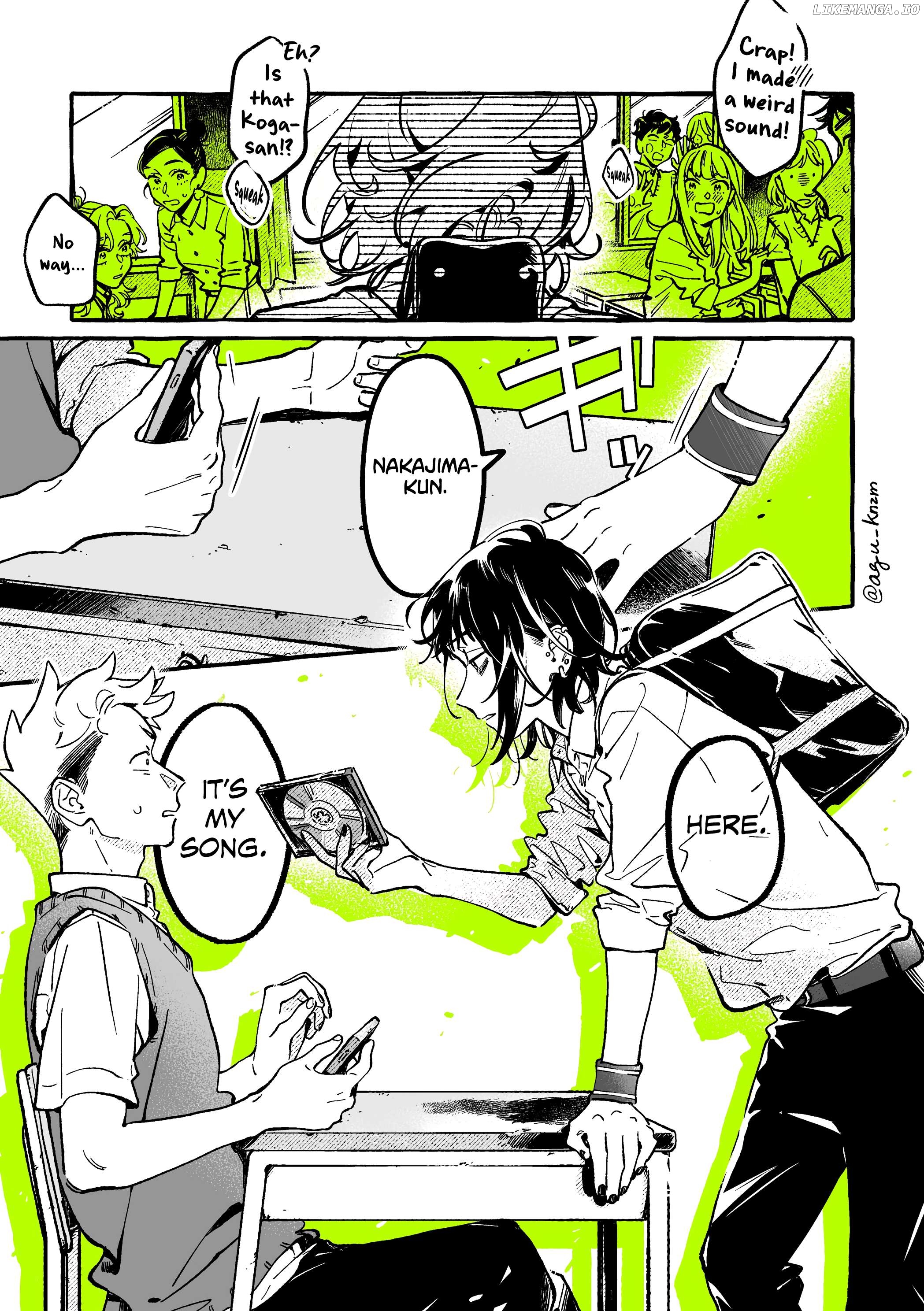 Read The Guy She Was Interested in Wasn't a Guy At All EN Manga Online