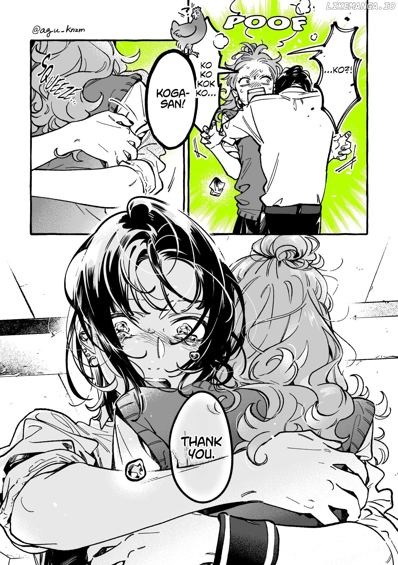 Read The Guy She Was Interested in Wasn't a Guy At All EN Manga Online
