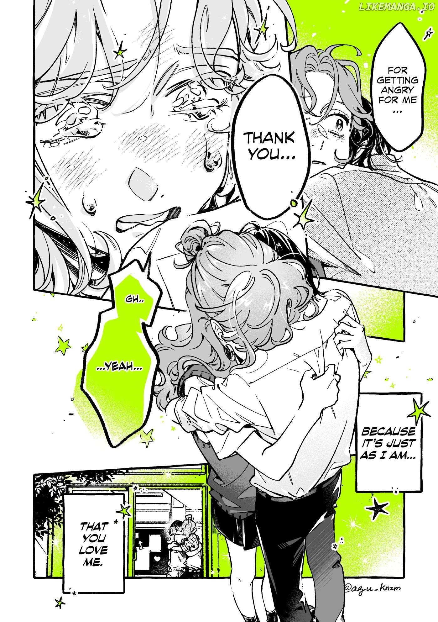 Read The Guy She Was Interested in Wasn't a Guy At All EN Manga Online