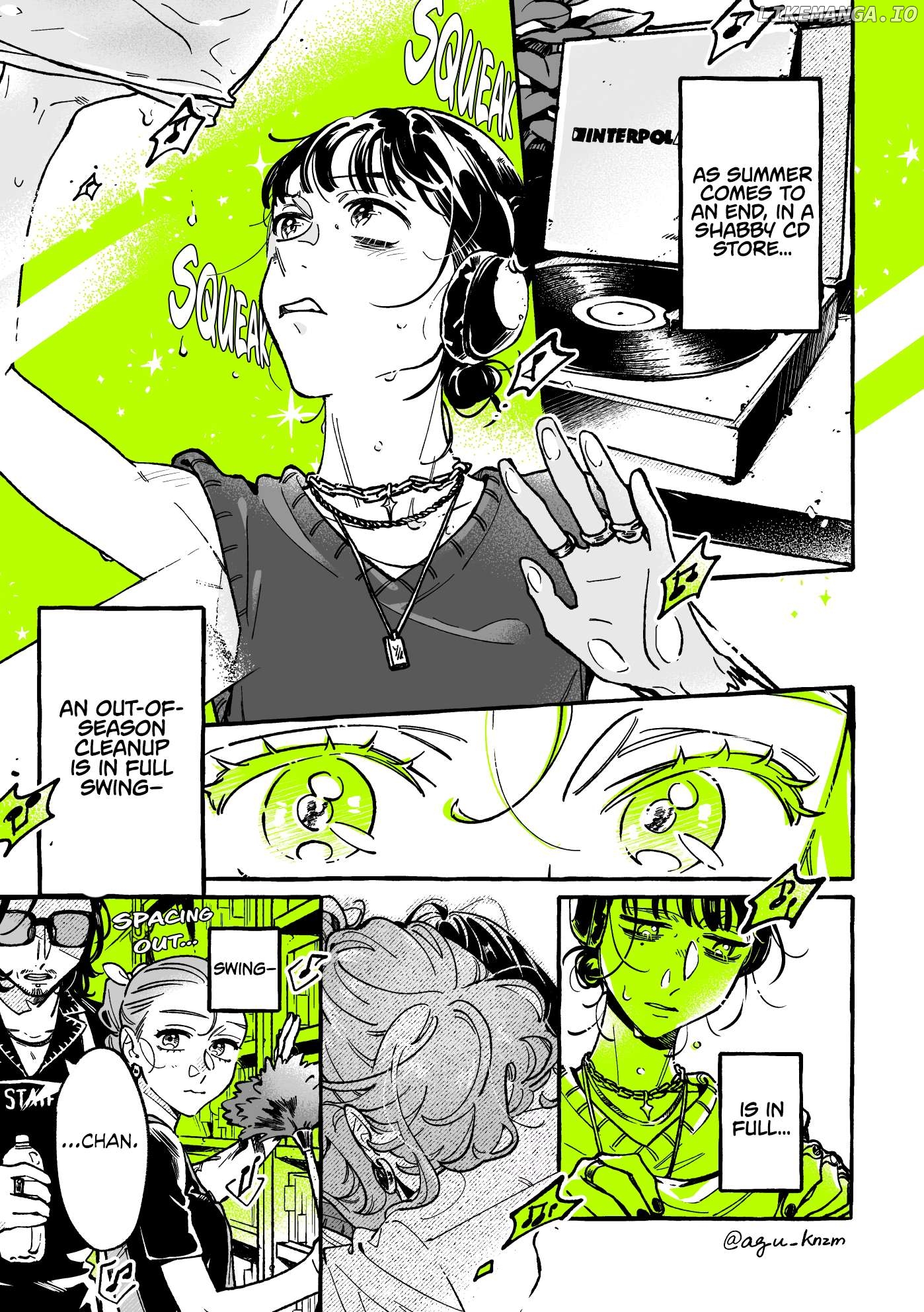 Read The Guy She Was Interested in Wasn't a Guy At All EN Manga Online