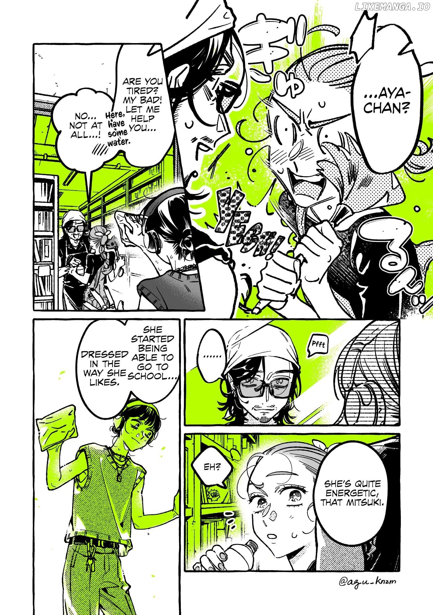 Read The Guy She Was Interested in Wasn't a Guy At All EN Manga Online
